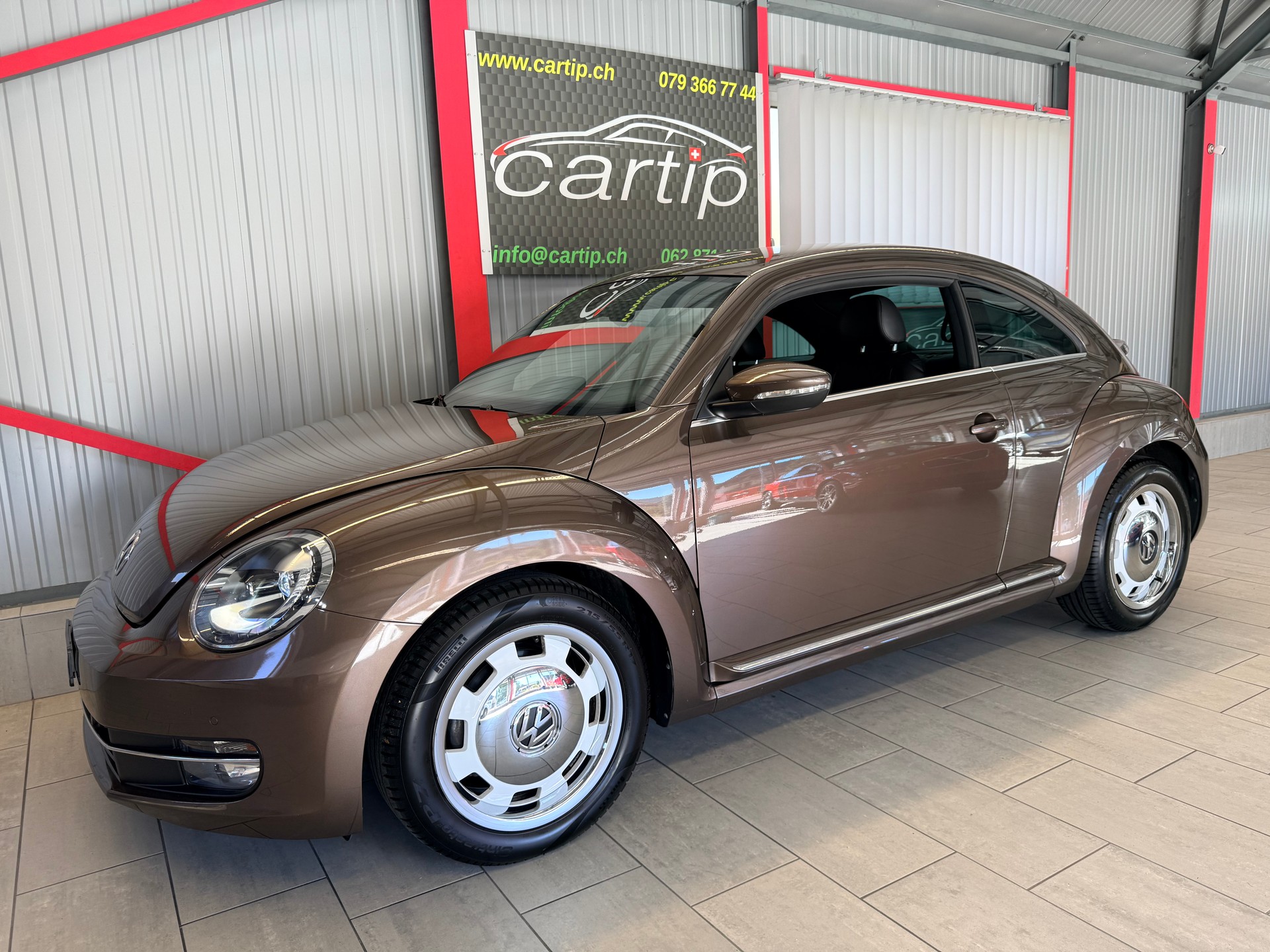VW Beetle 1.4 TSI Design-image-4