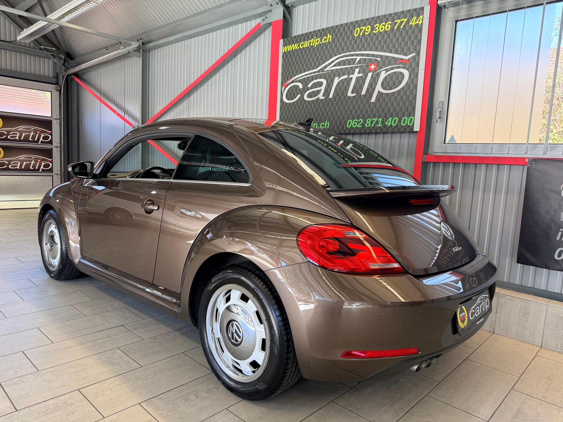 VW Beetle 1.4 TSI Design-image-6