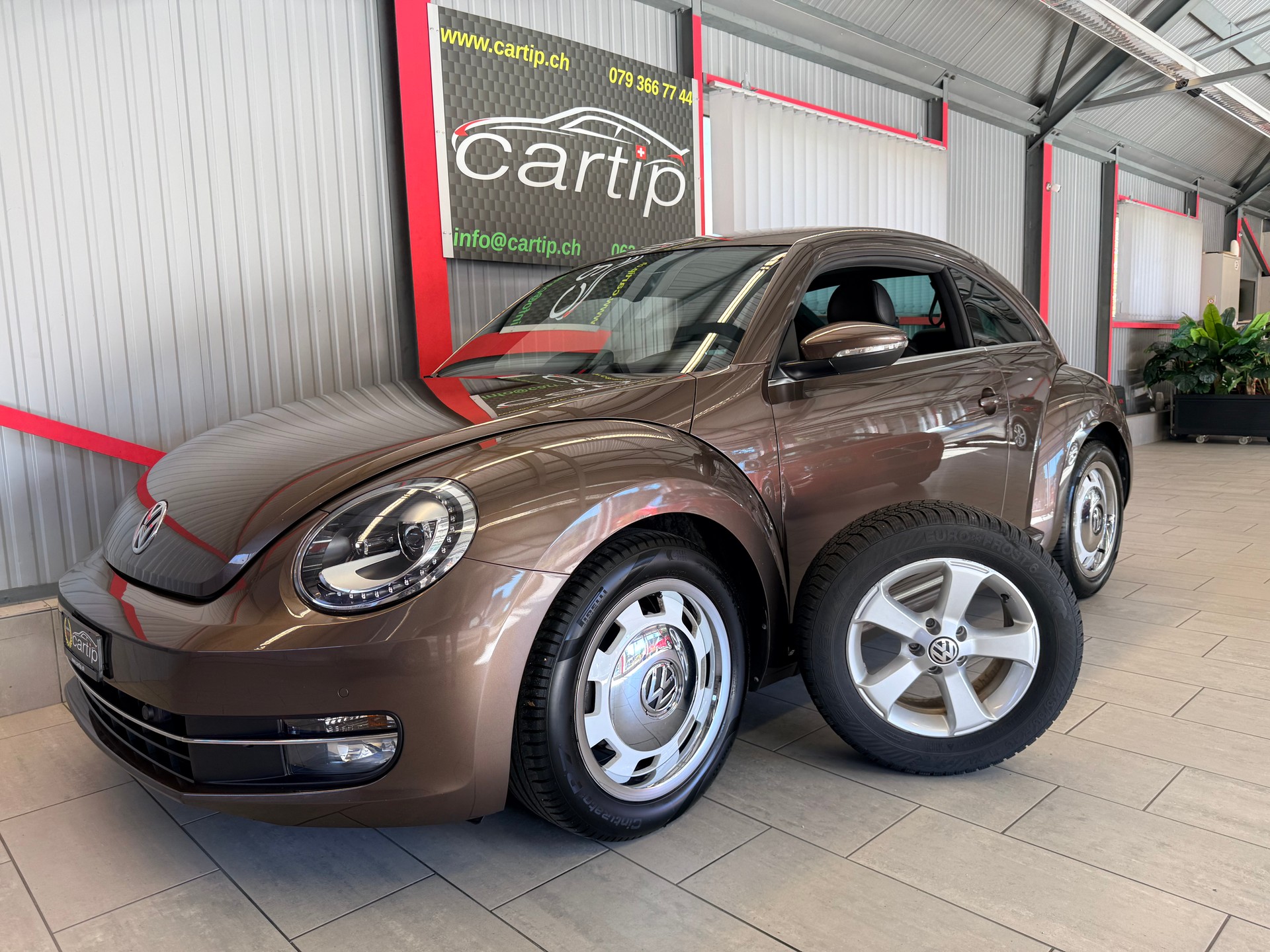 VW Beetle 1.4 TSI Design