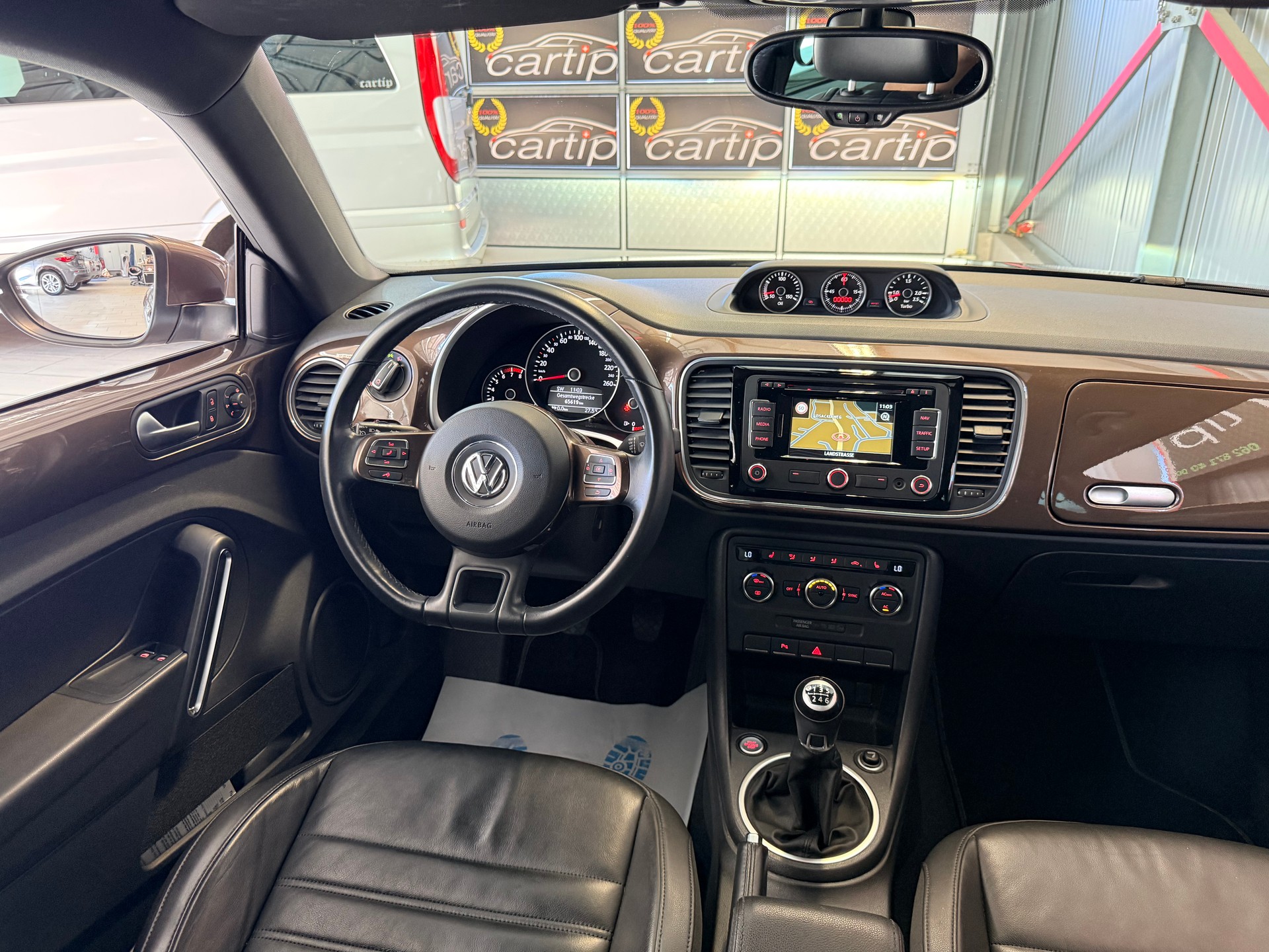 VW Beetle 1.4 TSI Design-image-10