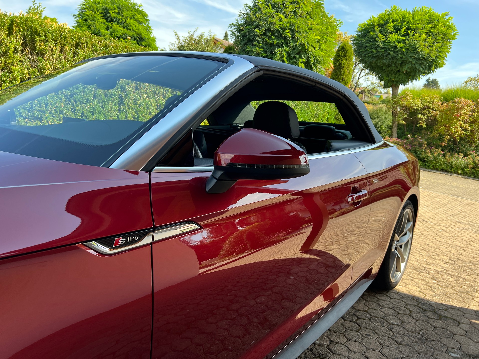 AUDI A5 Cabriolet Quattro 2.0 TFSI-image-7