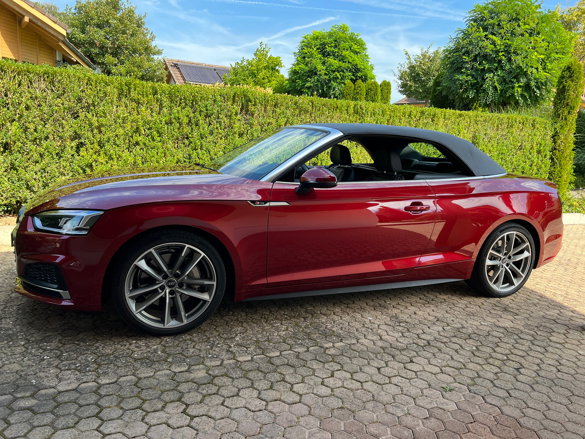 AUDI A5 Cabriolet Quattro 2.0 TFSI-image-1