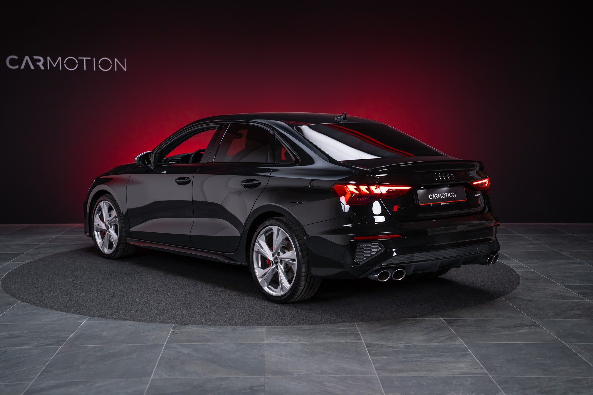 AUDI S3 Limousine 2.0 TFSI quattro S-Tronic / Sportsitze / Tempomat / Sitzheizung-image-8