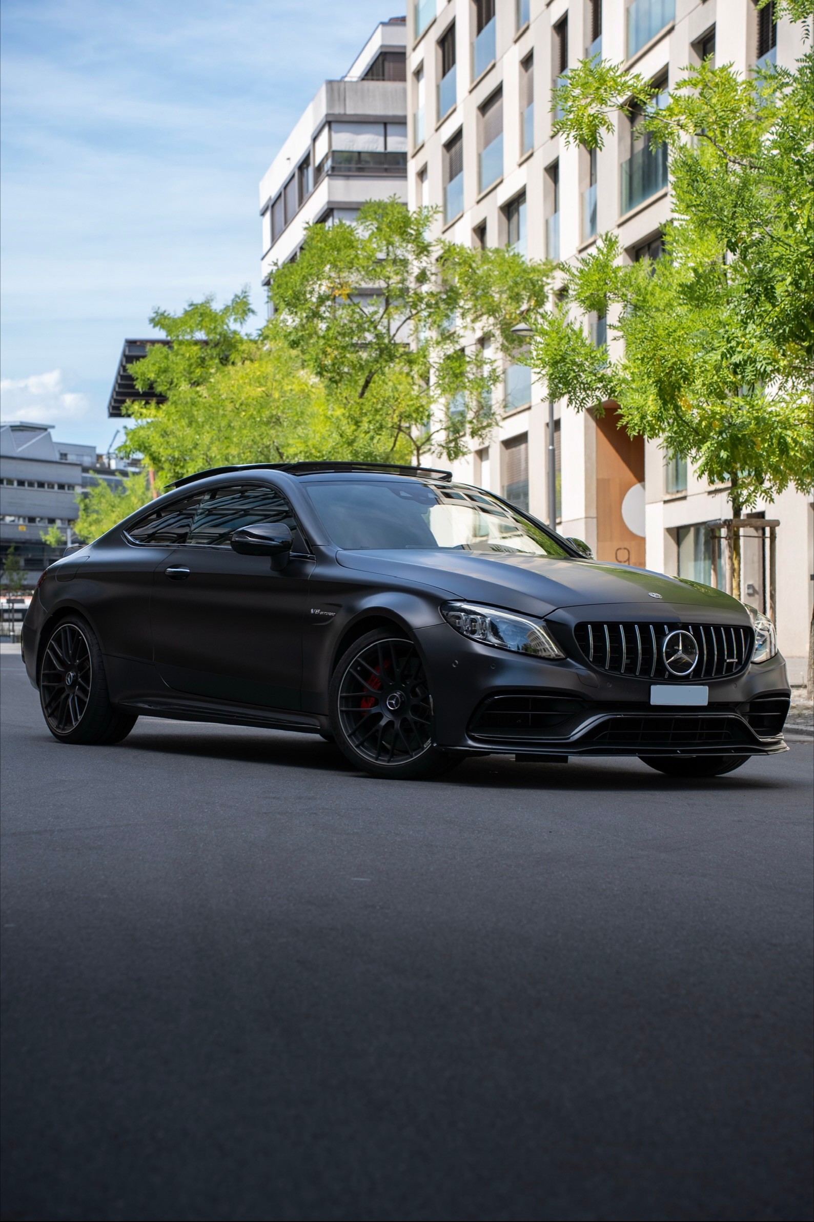 MERCEDES-BENZ C 63 S AMG