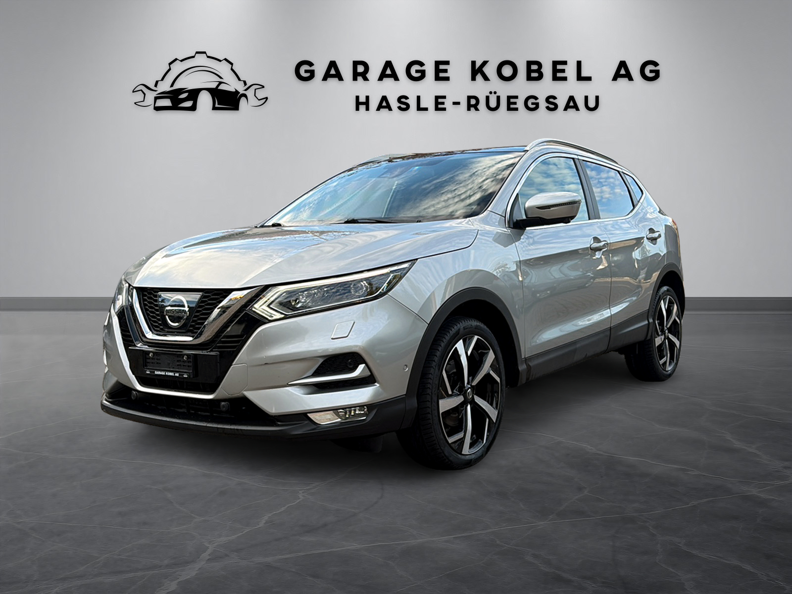 NISSAN Qashqai 1.2 DIG-T acenta Xtronic CVT