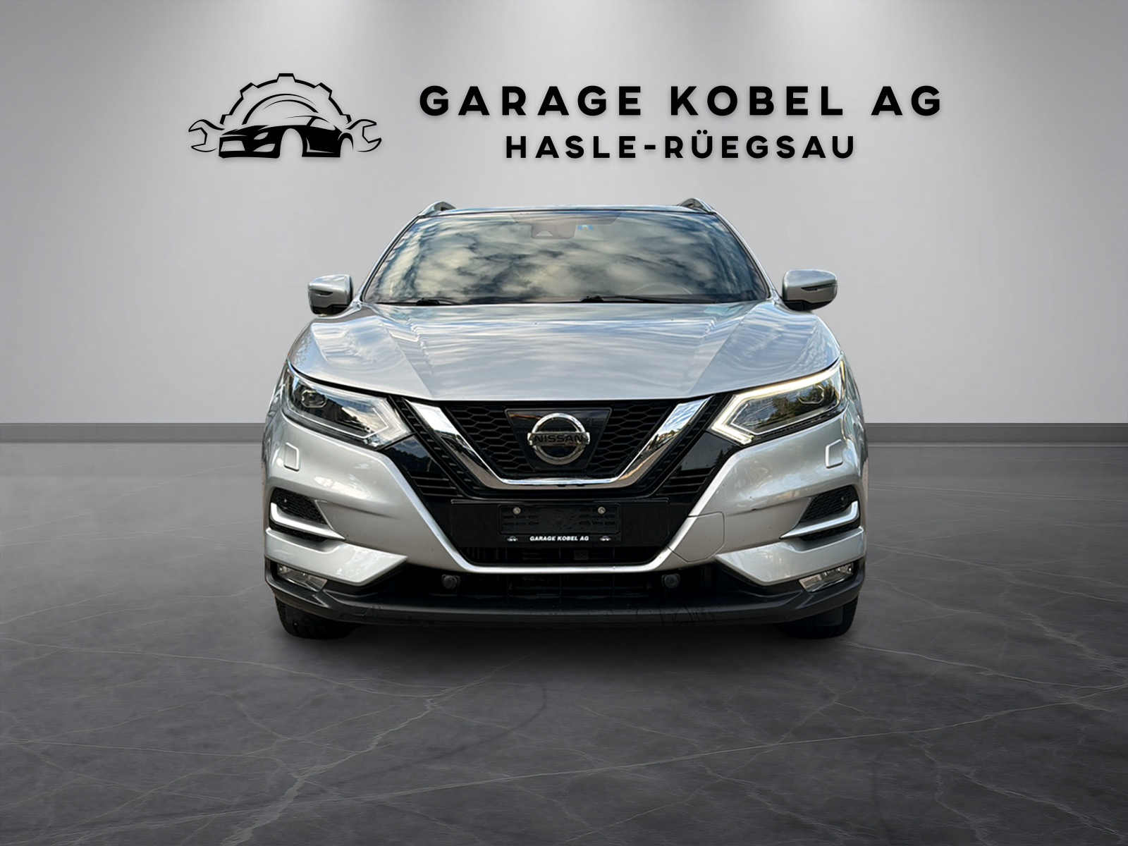 NISSAN Qashqai 1.2 DIG-T acenta Xtronic CVT-showroom-element-1