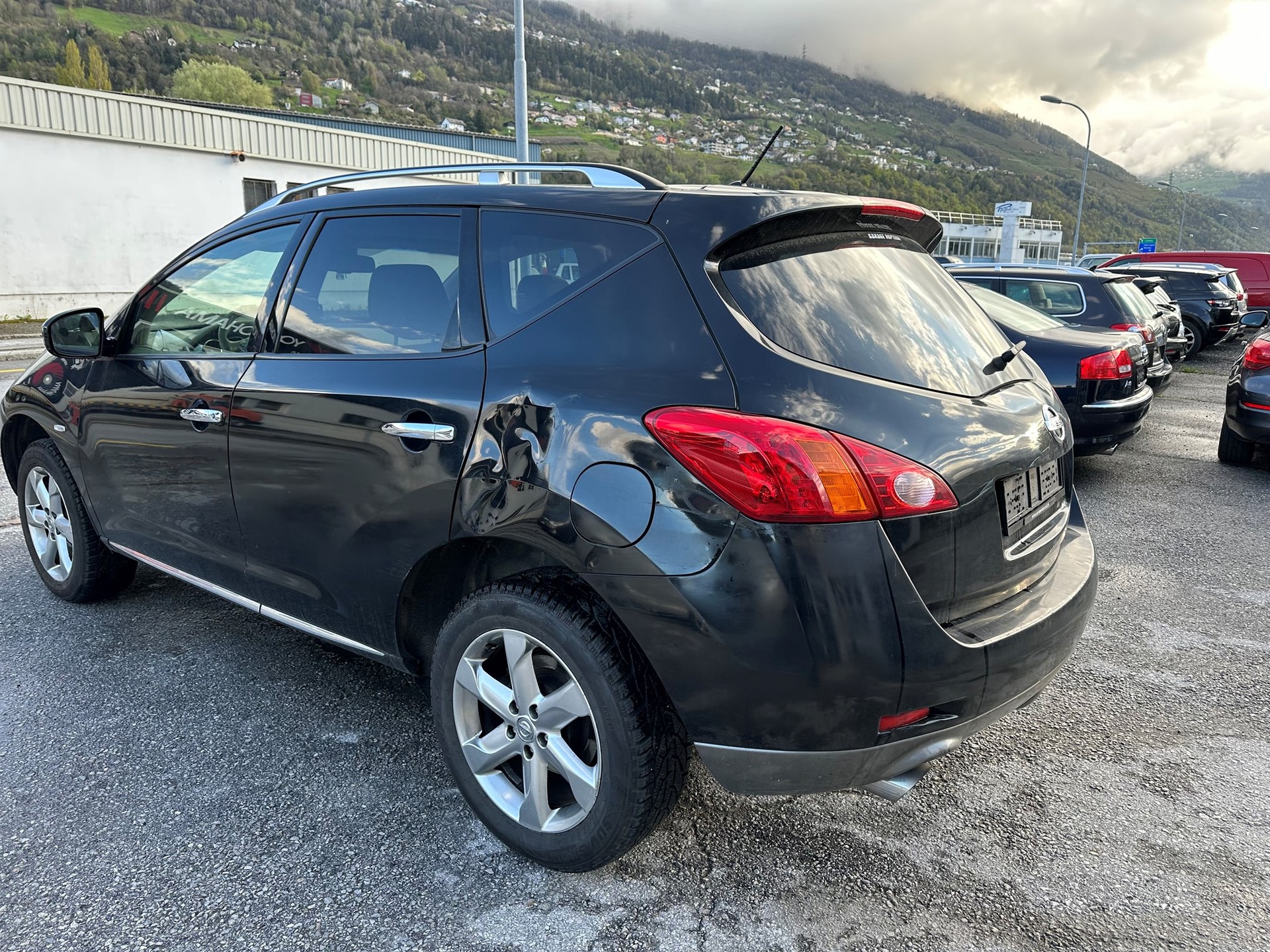 NISSAN Murano 3.5 V6 Automatic-image-5