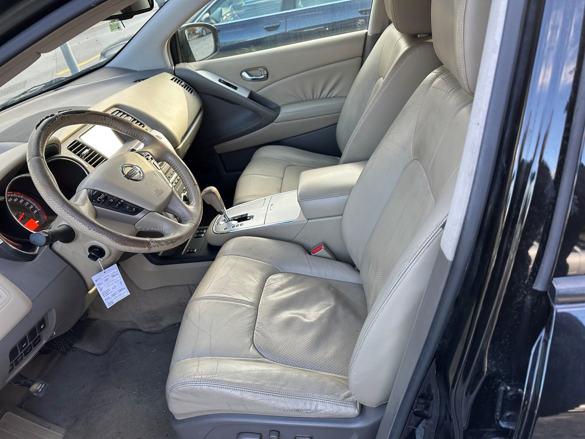 NISSAN Murano 3.5 V6 Automatic-image-8