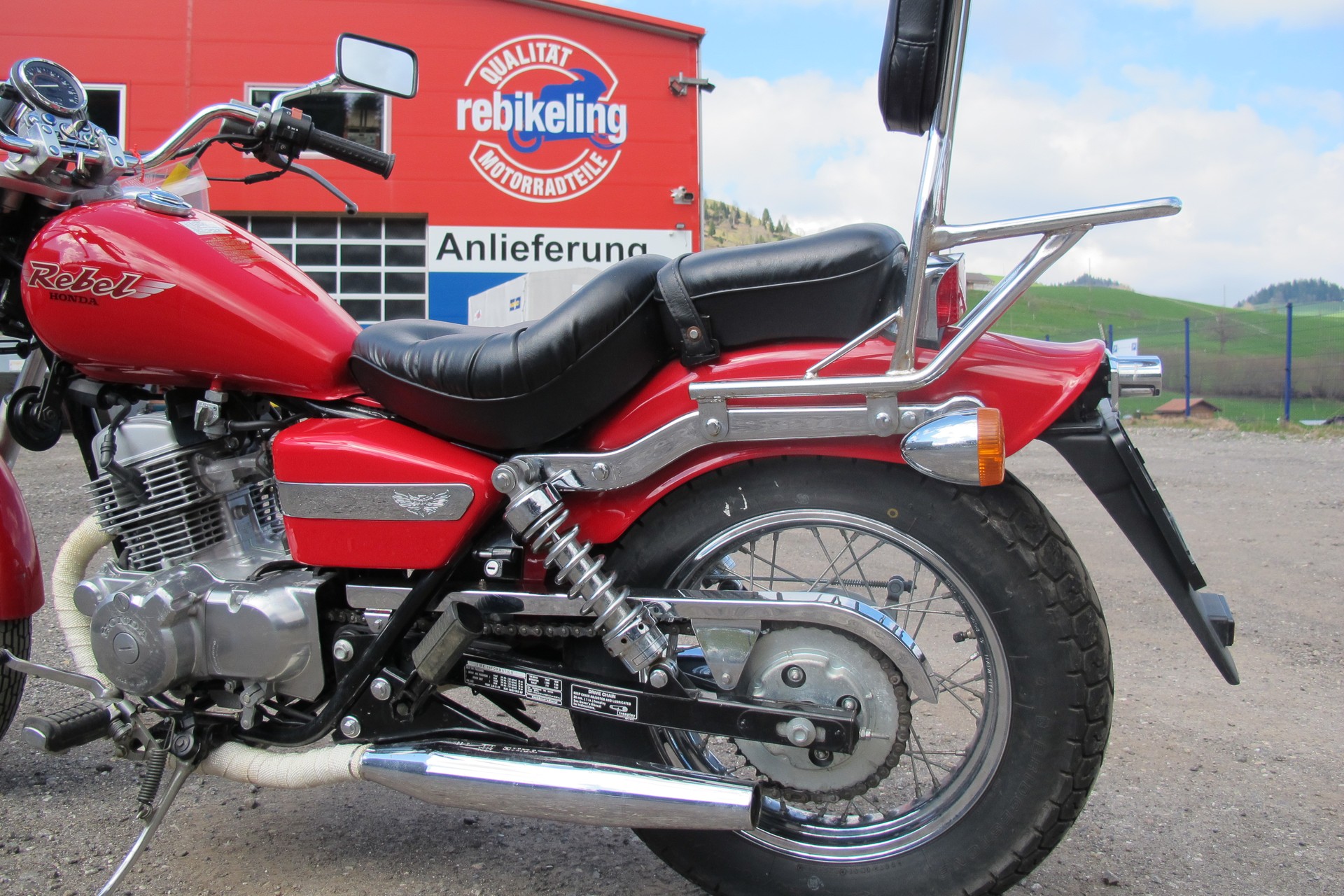 HONDA CA 125 Rebel-image-6