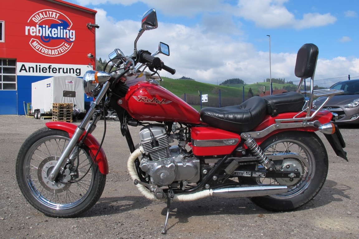 HONDA CA 125 Rebel-image-1
