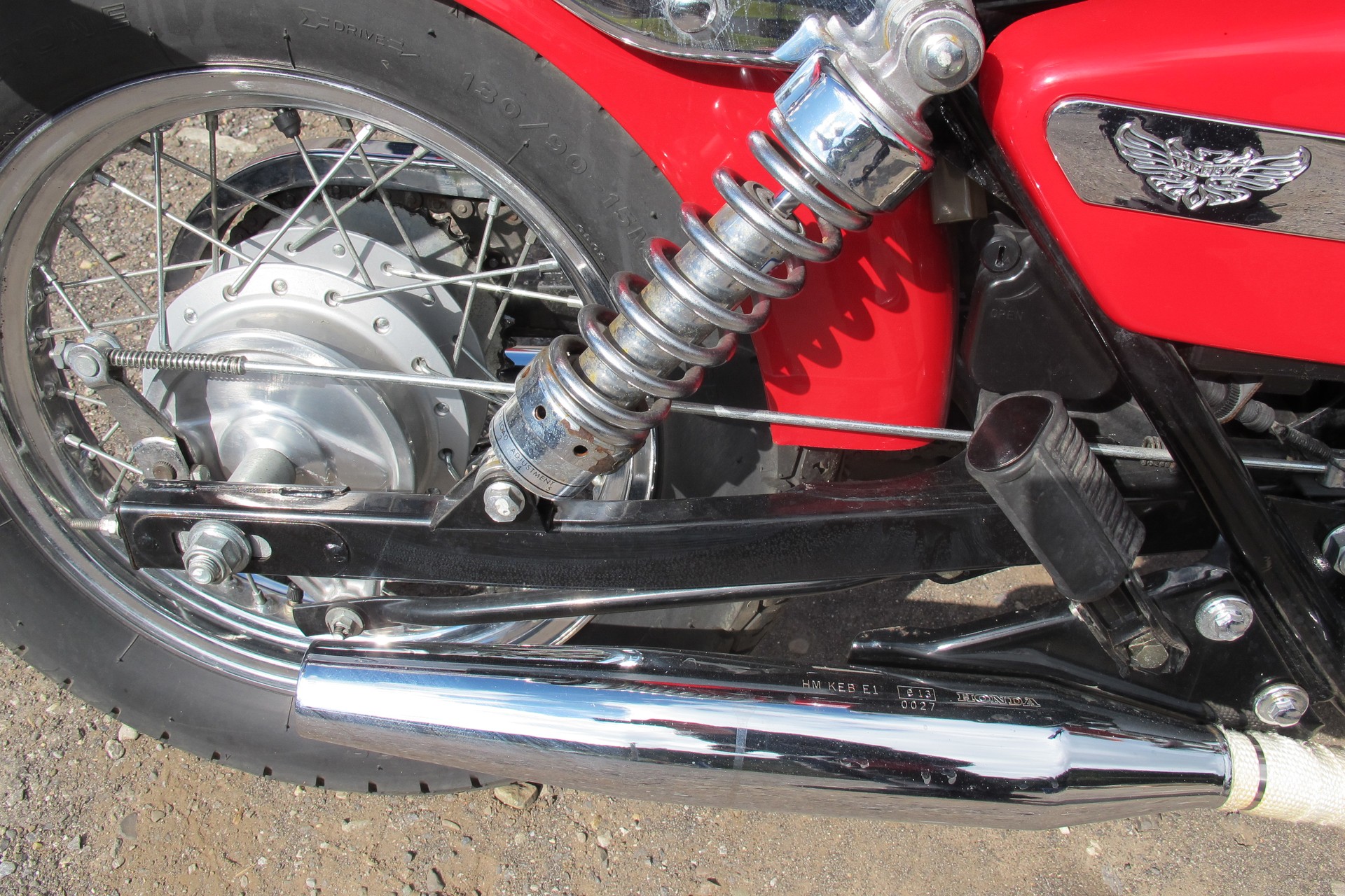 HONDA CA 125 Rebel-image-14