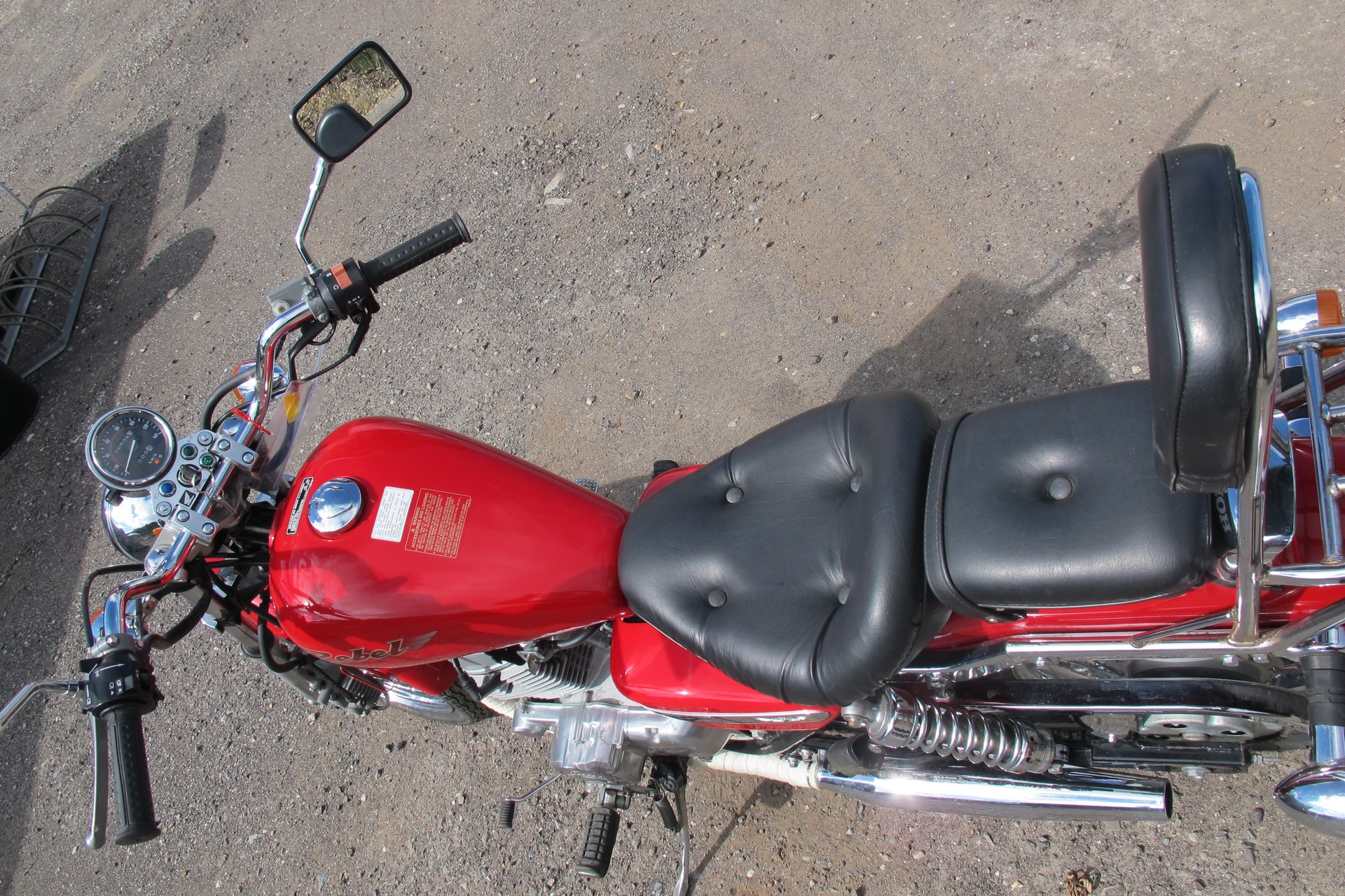 HONDA CA 125 Rebel-image-8