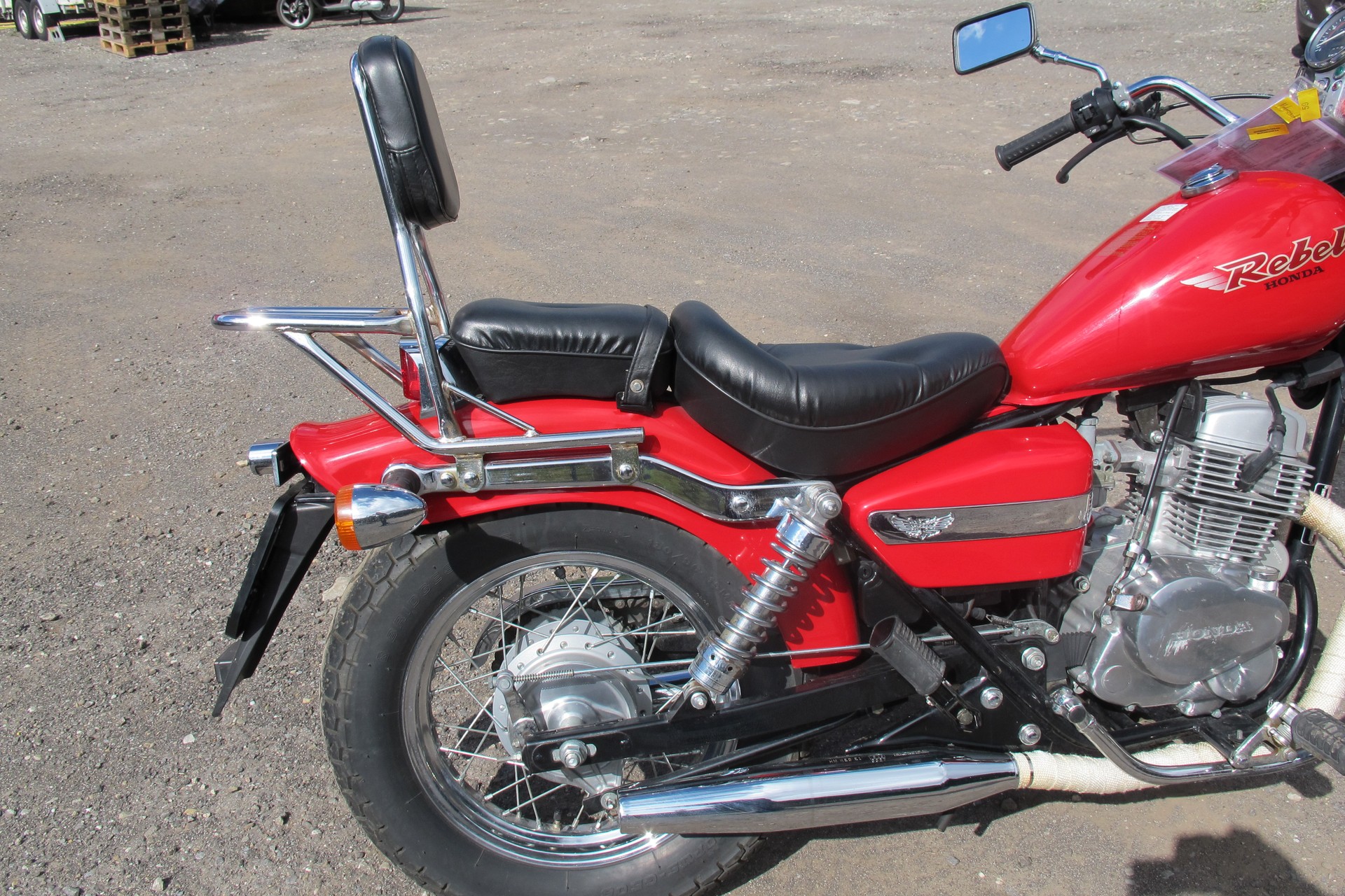 HONDA CA 125 Rebel-image-9