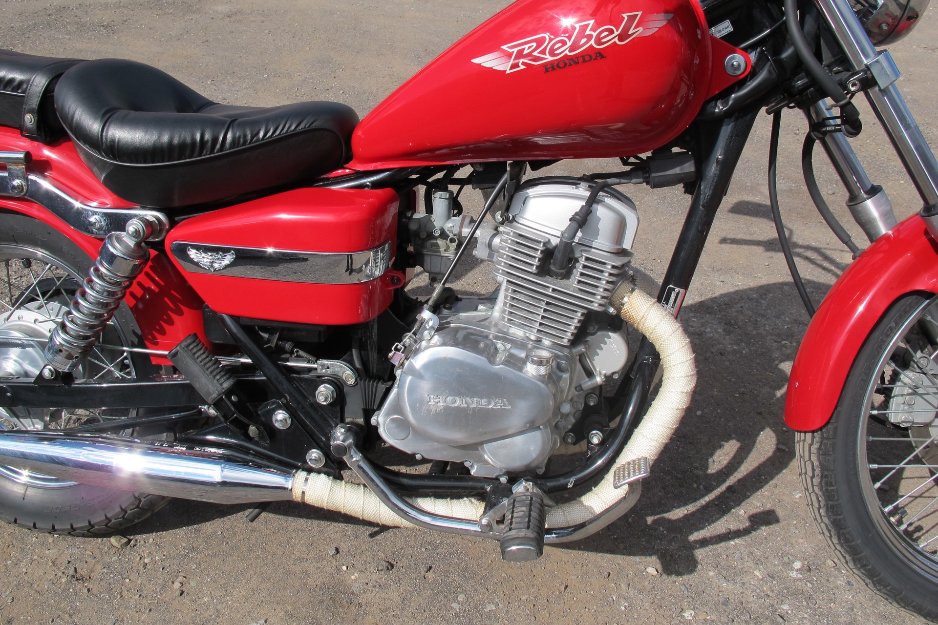 HONDA CA 125 Rebel-image-10