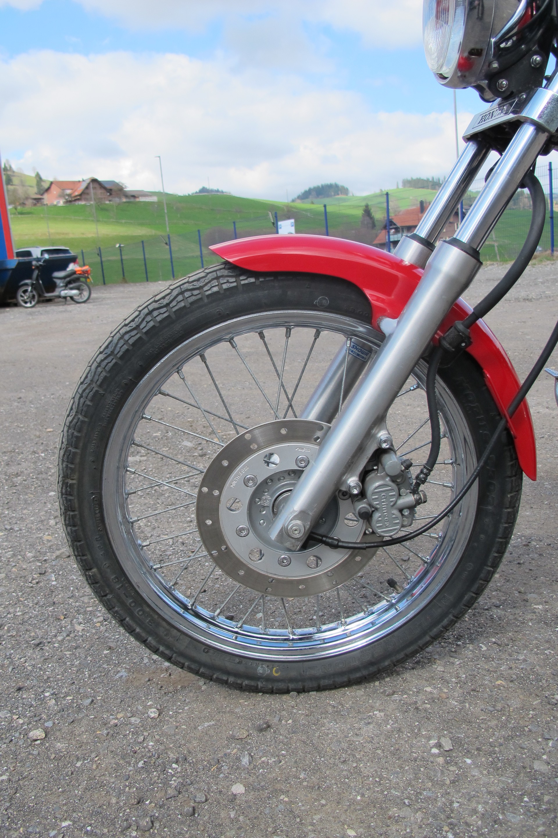 HONDA CA 125 Rebel-image-2