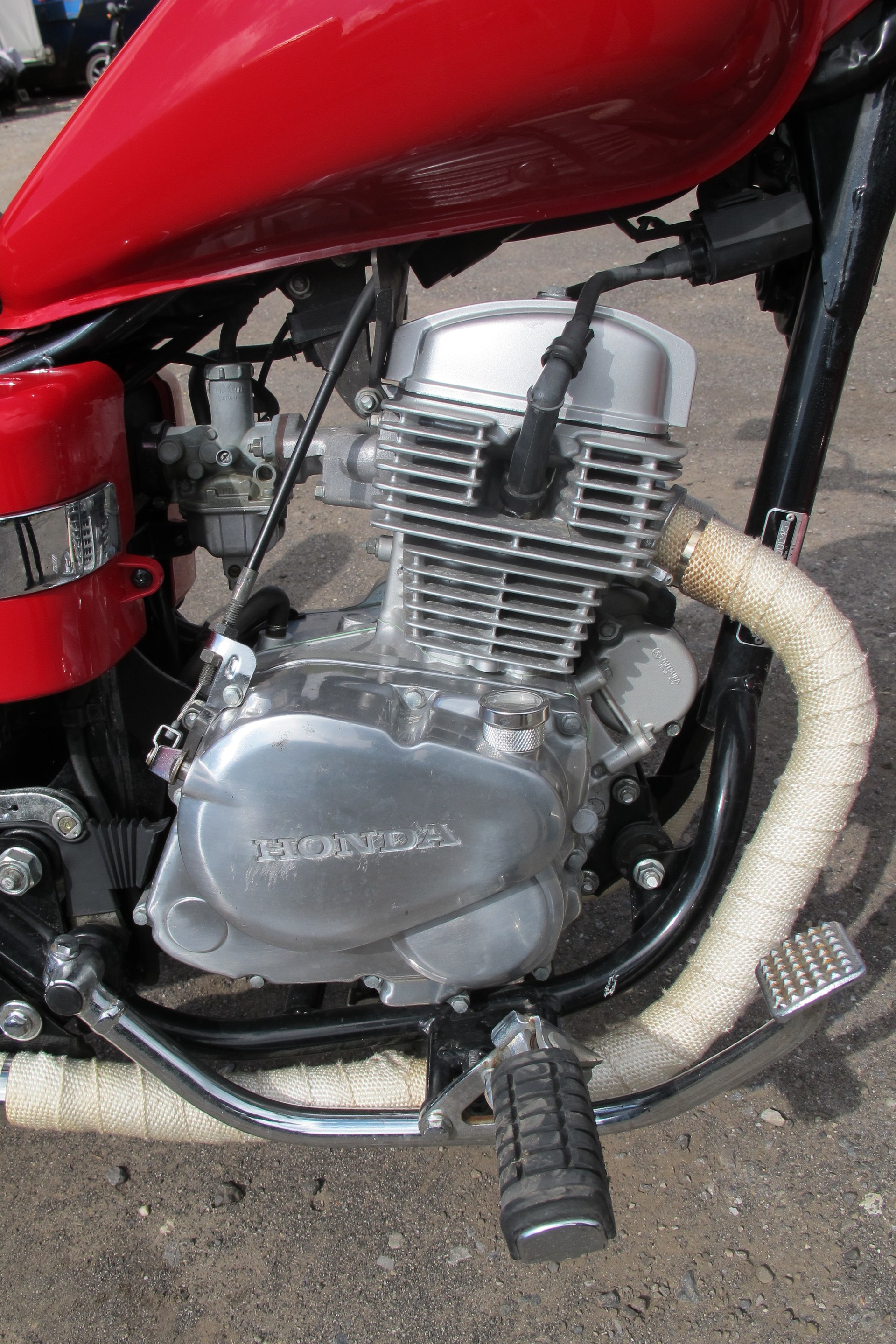 HONDA CA 125 Rebel-image-13