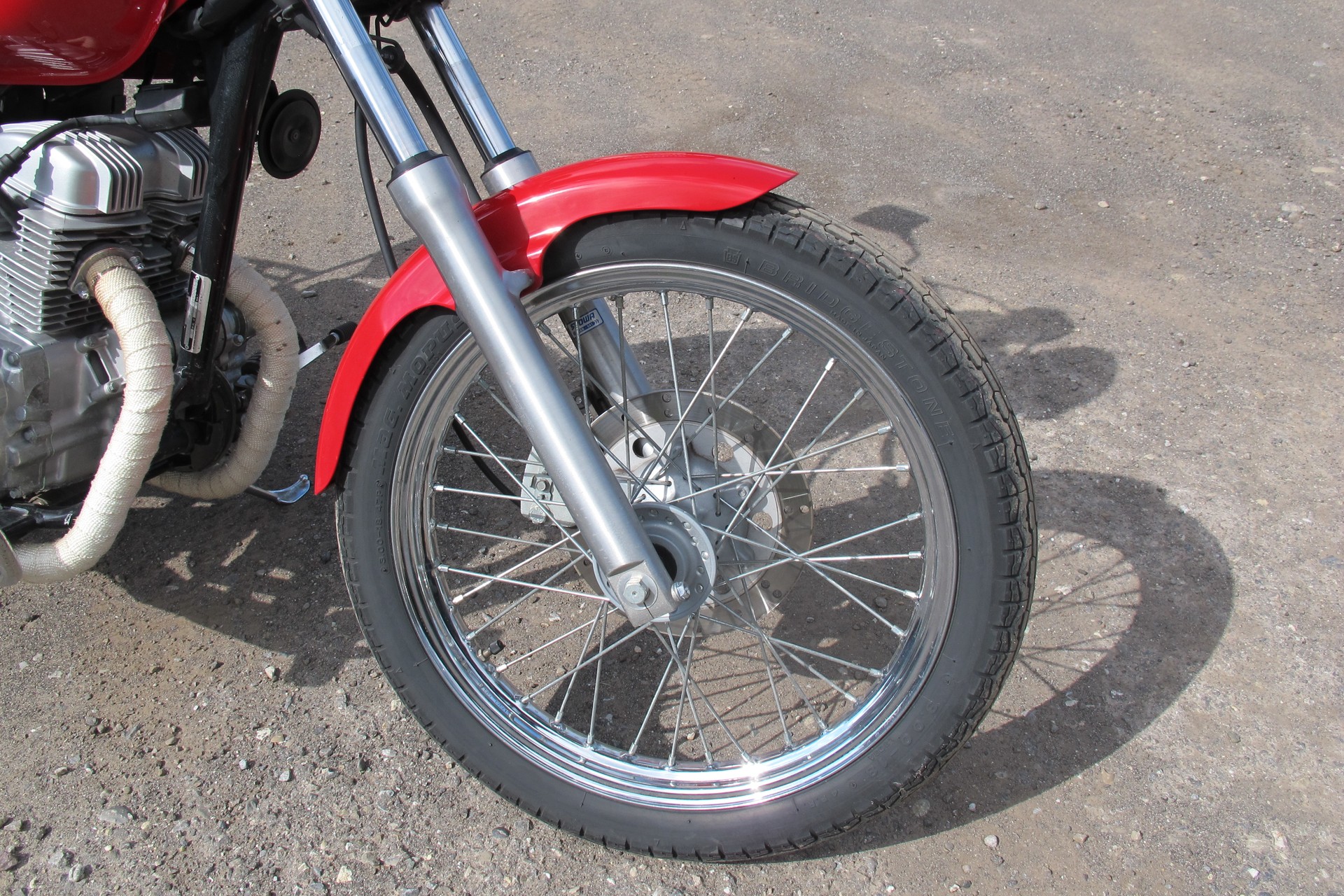 HONDA CA 125 Rebel-image-11