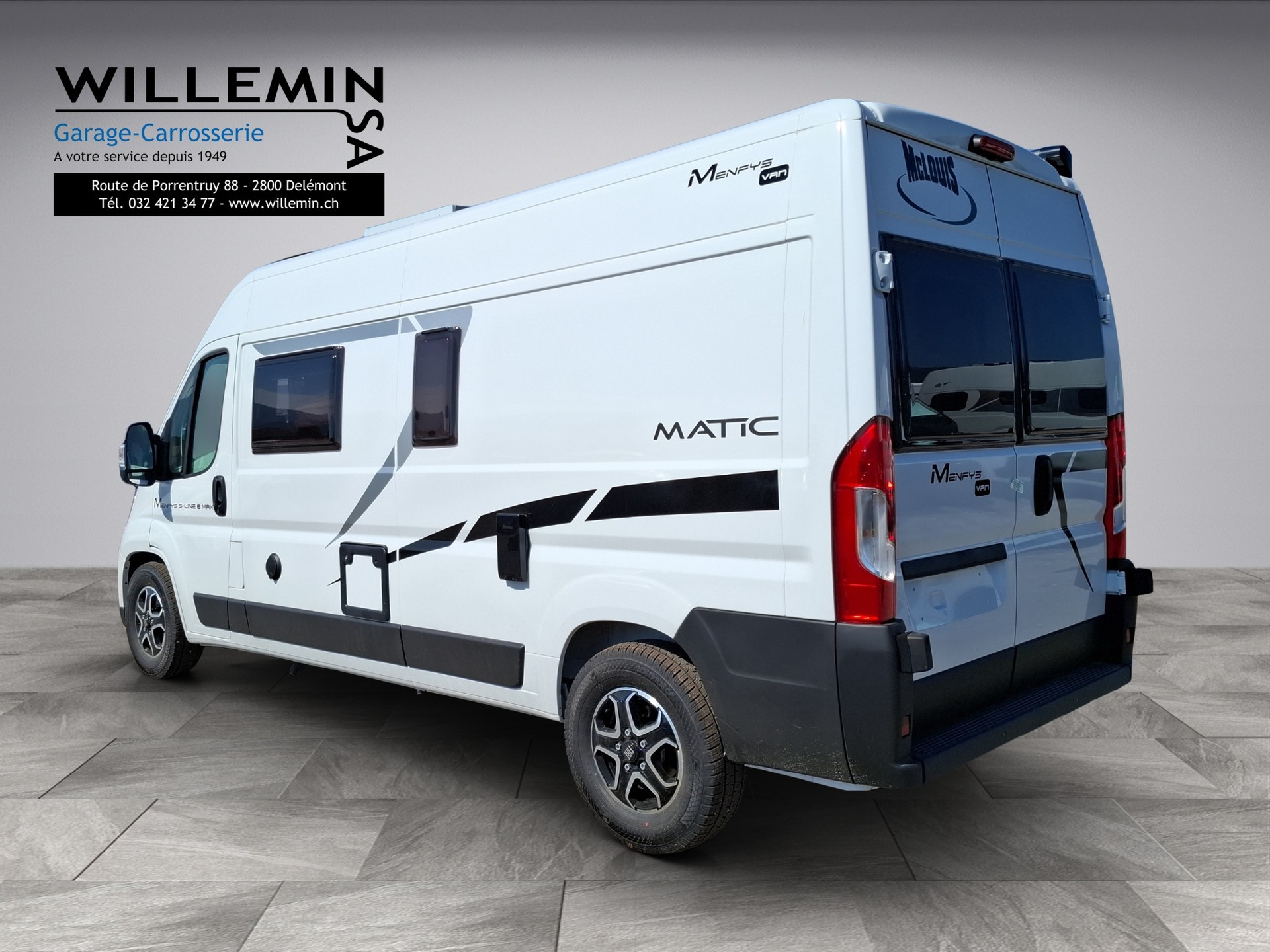 MCLOUIS Menfys 6 Maxi S-Line auto-image-2