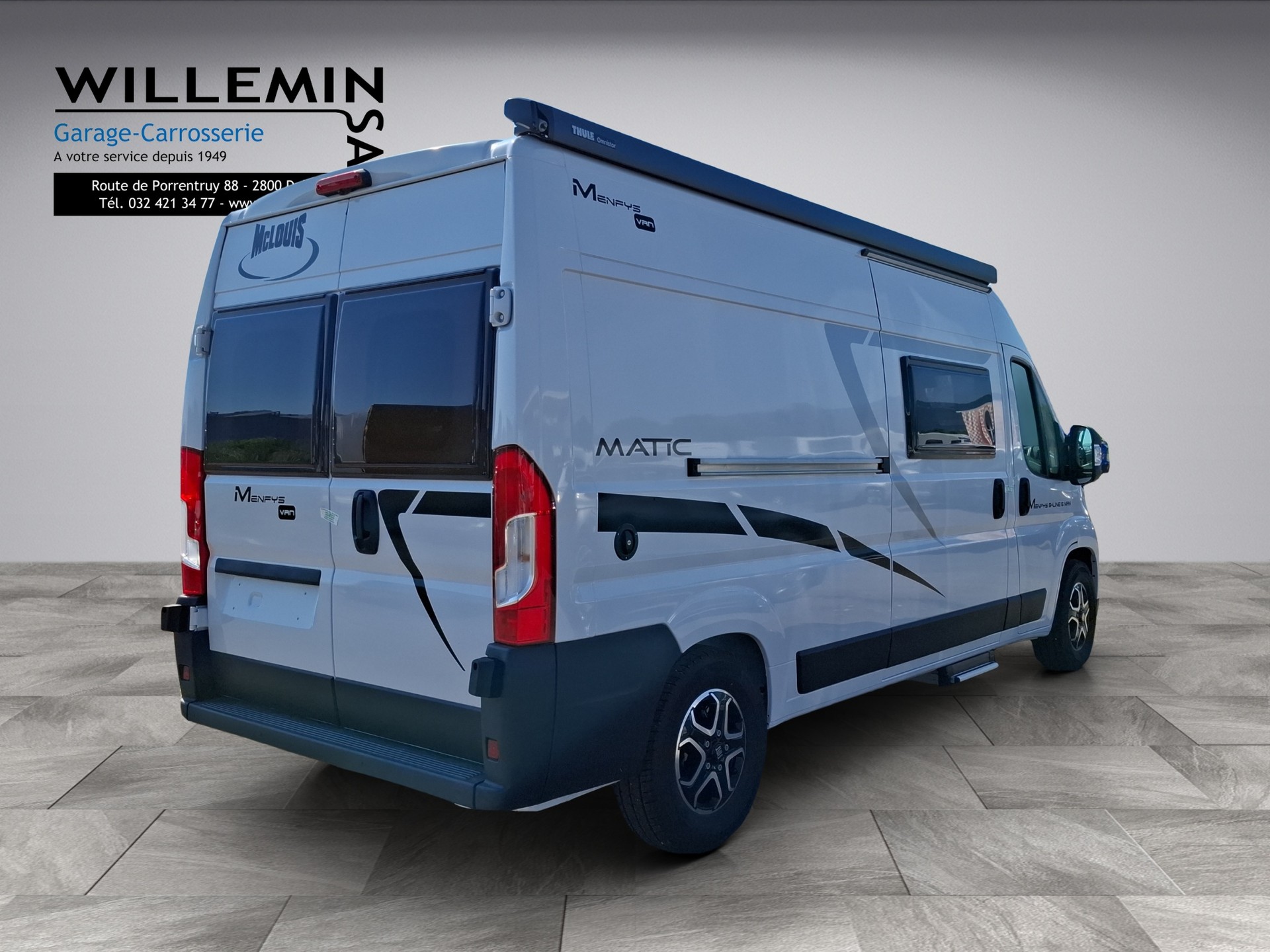 MCLOUIS Menfys 6 Maxi S-Line auto-image-1