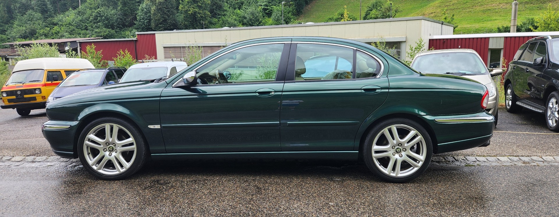 JAGUAR X-Type 3.0 V6 Traction4 Sovereign-image-3
