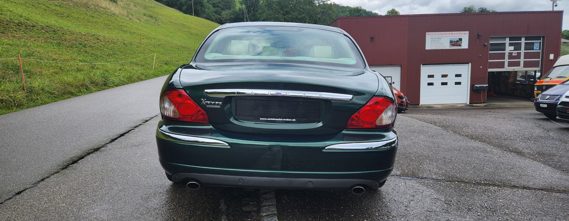 JAGUAR X-Type 3.0 V6 Traction4 Sovereign-image-4