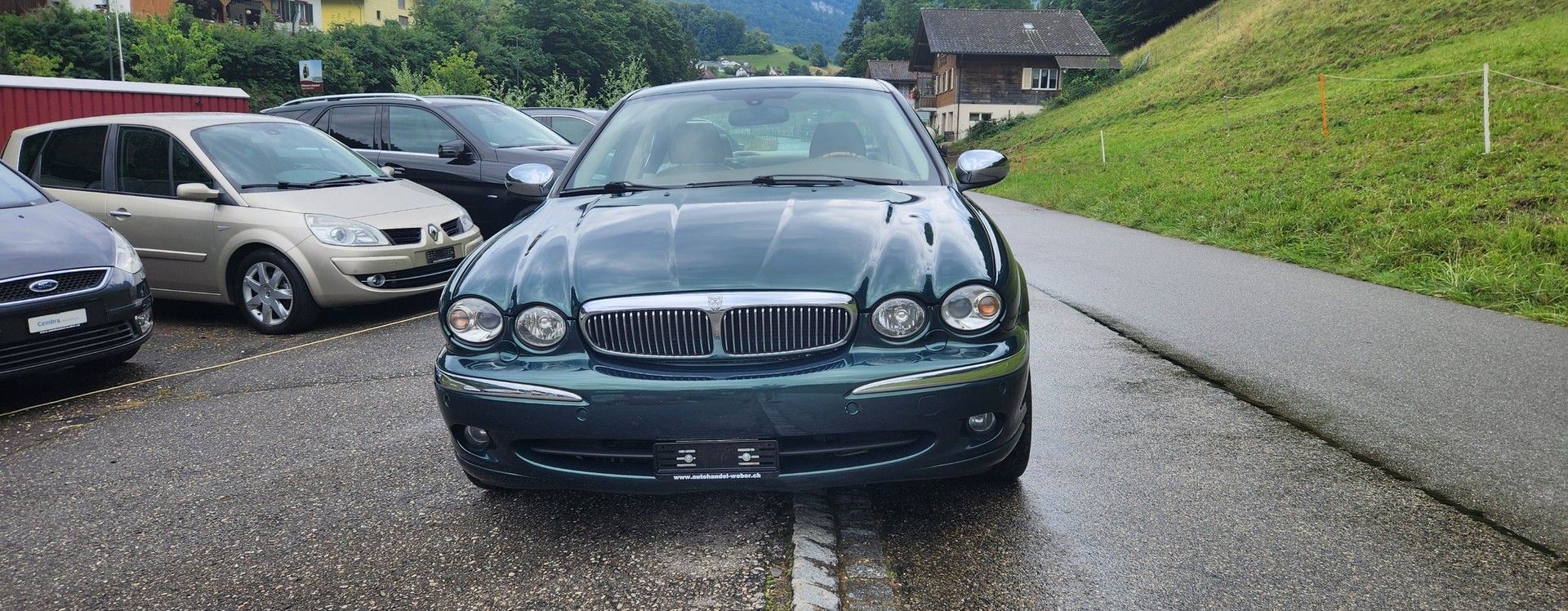 JAGUAR X-Type 3.0 V6 Traction4 Sovereign-image-1
