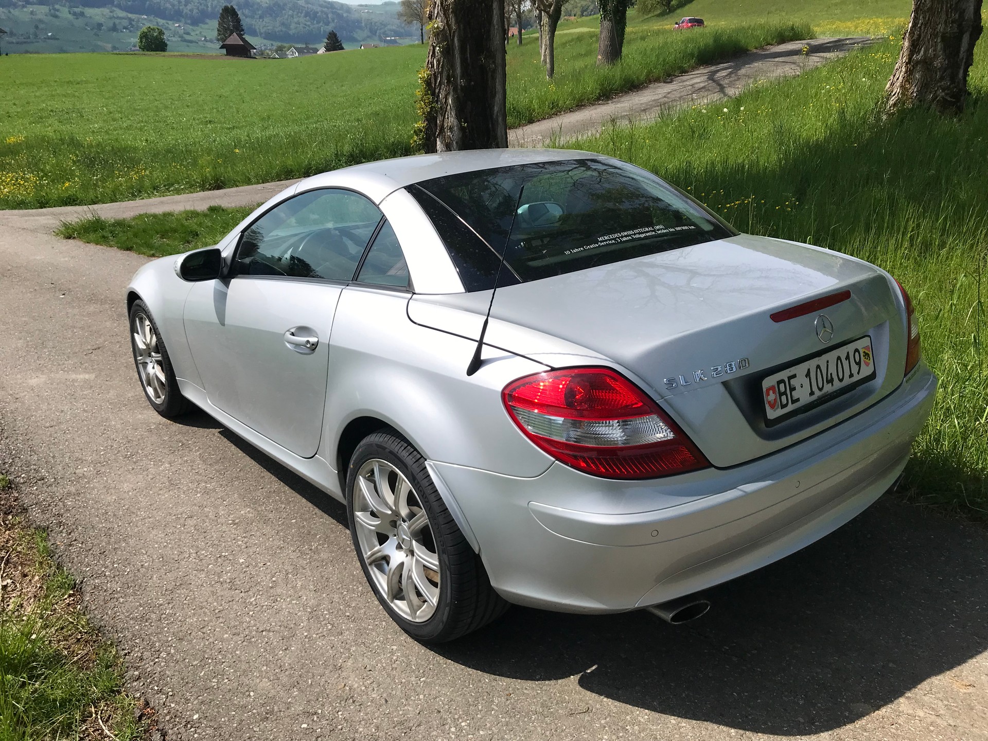MERCEDES-BENZ SLK 280-image-11
