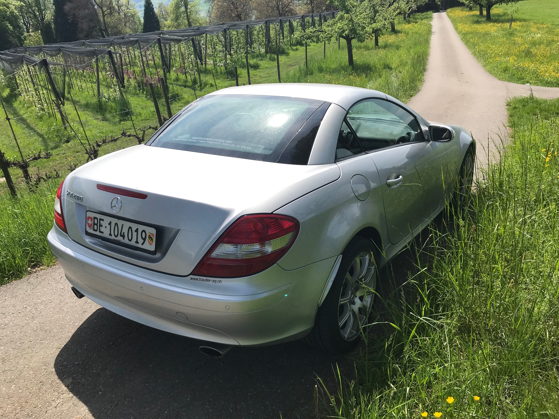 MERCEDES-BENZ SLK 280-image-12
