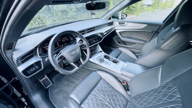 AUDI S6 Avant 3.0 TDI quattro tiptronic-image-10