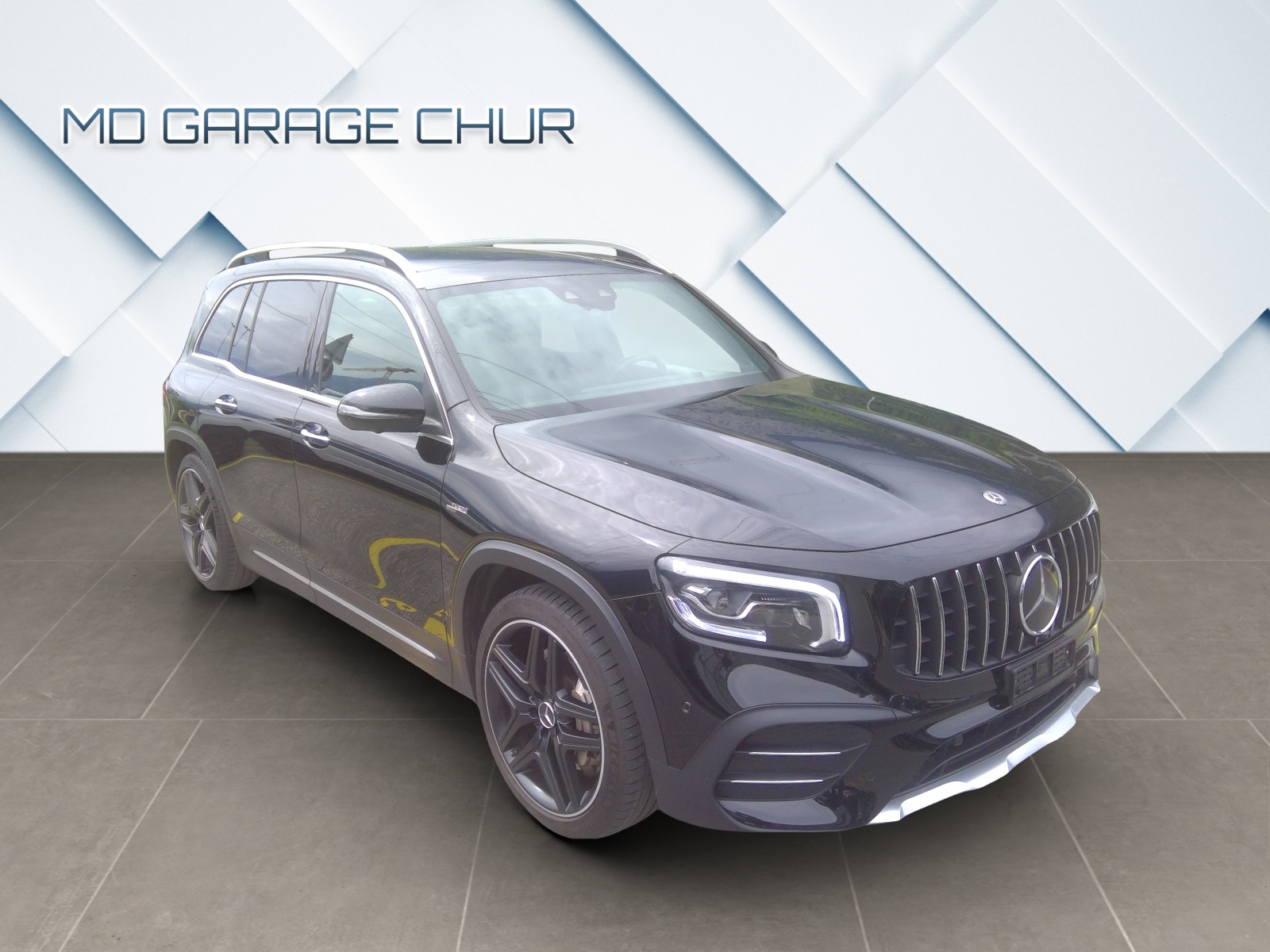 MERCEDES-BENZ GLB 35 AMG 4Matic 8G-Tronic