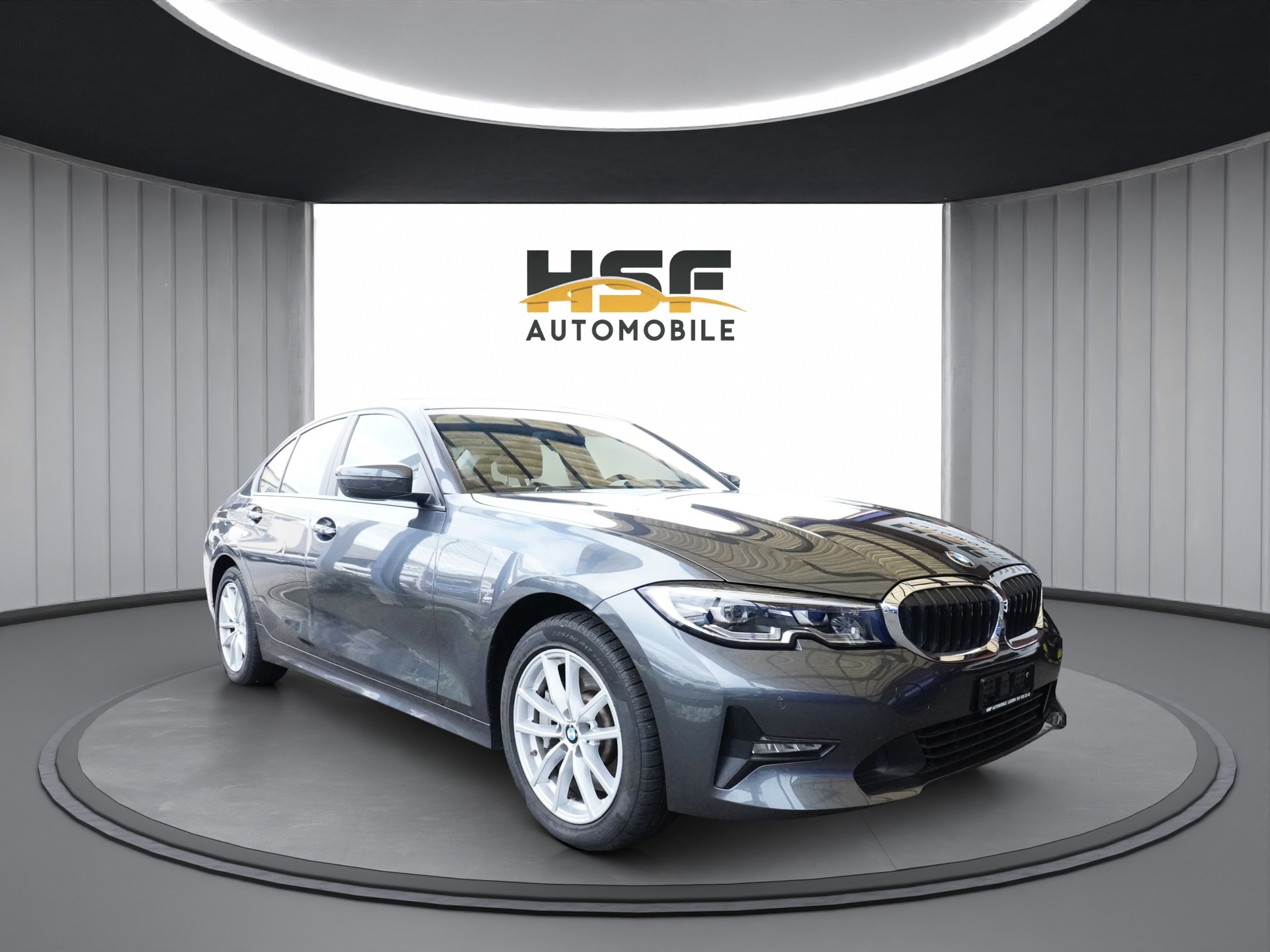 BMW 330d xDrive 48V Sport Line Steptronic *CH Fahrzeug & Gratis-Service*-showroom-element-1