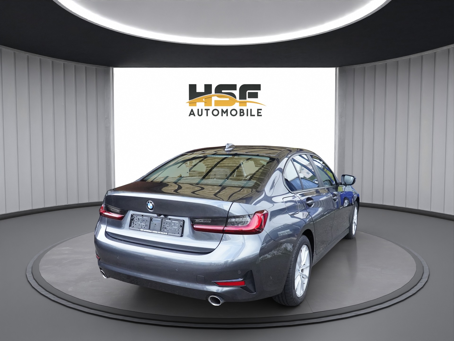 BMW 330d xDrive 48V Sport Line Steptronic *CH Fahrzeug & Gratis-Service*-showroom-element-2