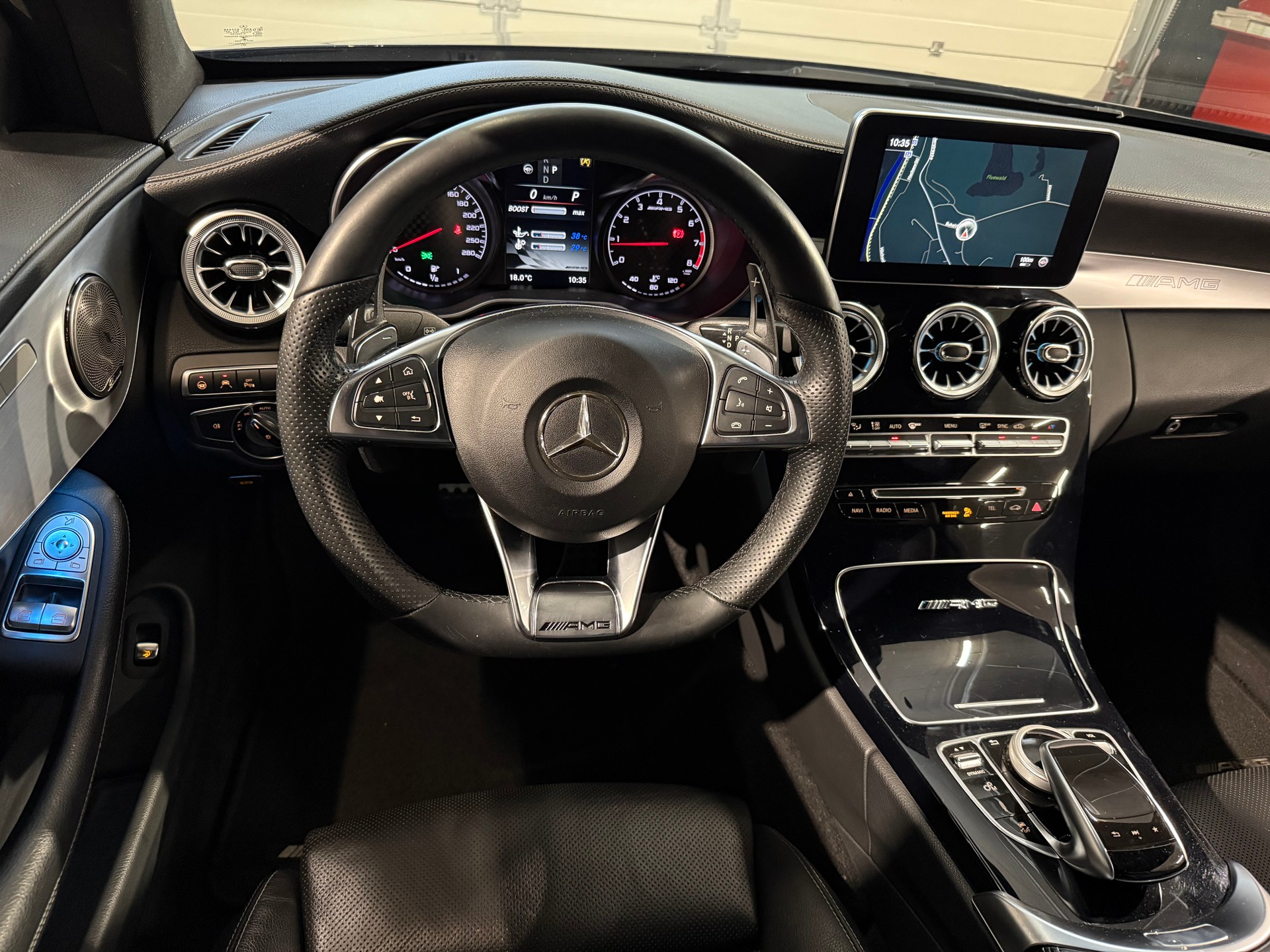 MERCEDES-BENZ C 43 AMG 4Matic 9G-tronic-image-9