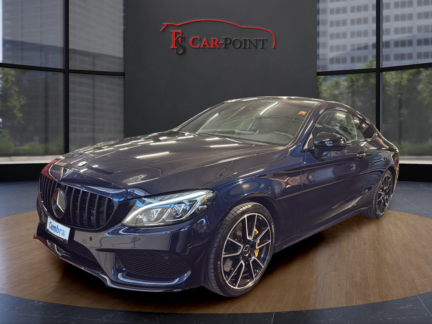 MERCEDES-BENZ C 43 AMG 4Matic 9G-tronic
