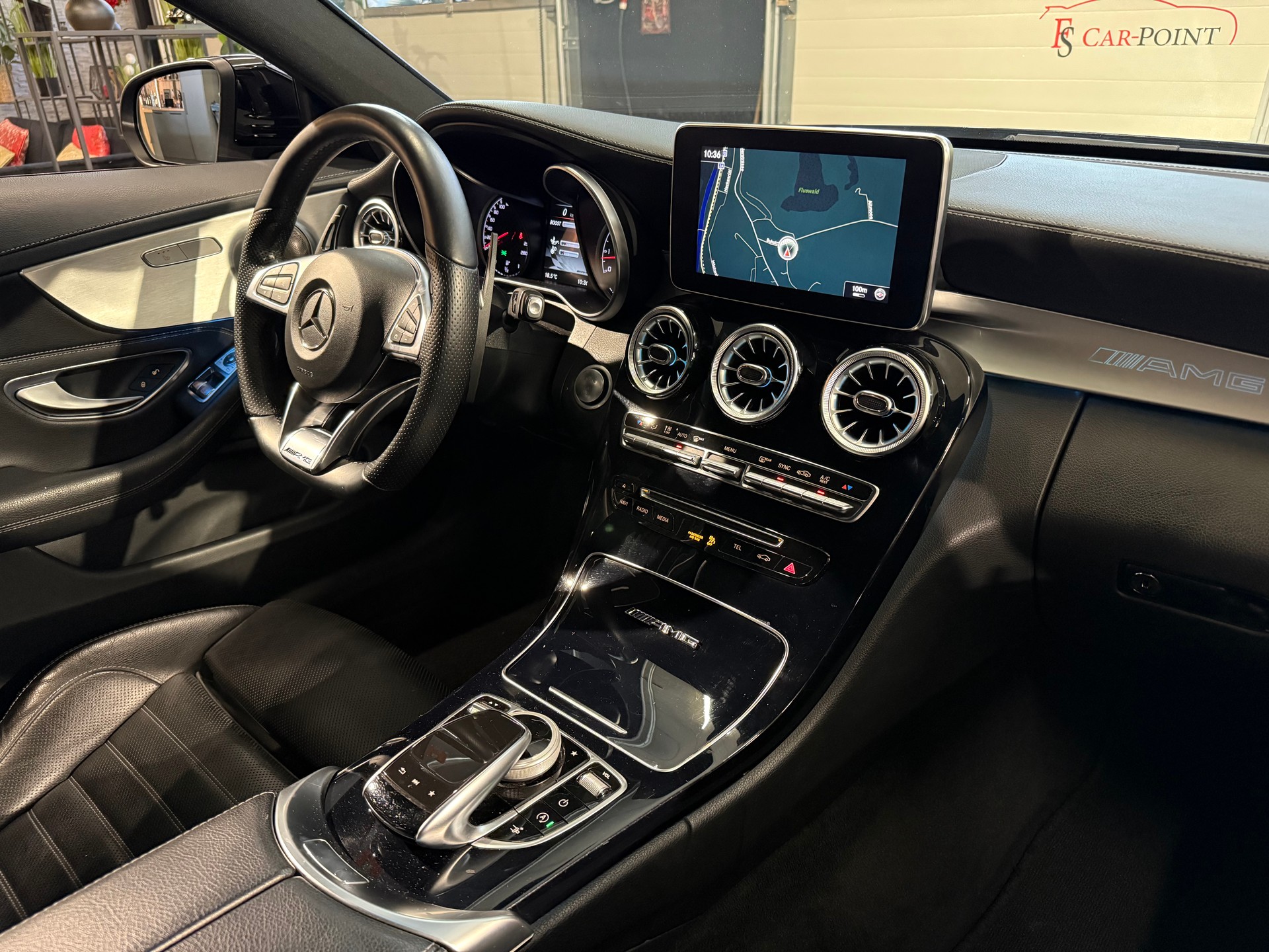 MERCEDES-BENZ C 43 AMG 4Matic 9G-tronic-image-13