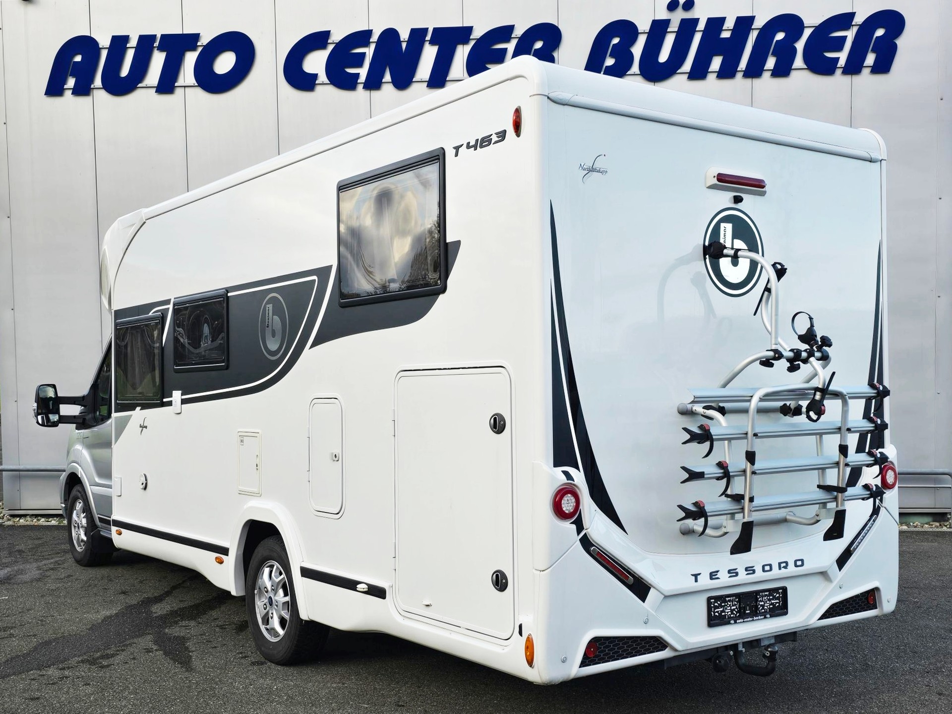 BENIMAR TESSORO T 463 2,0 TDCI DIESEL AUTOMAT FORD-image-3