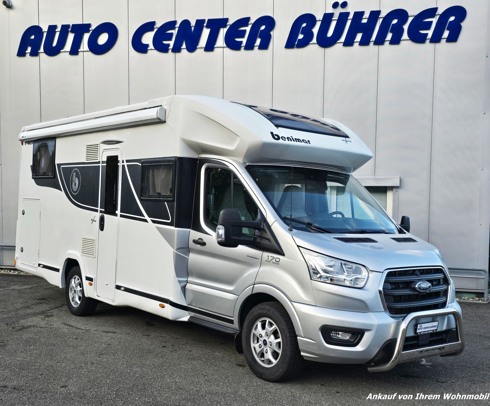BENIMAR TESSORO T 463 2,0 TDCI DIESEL AUTOMAT FORD-image-2