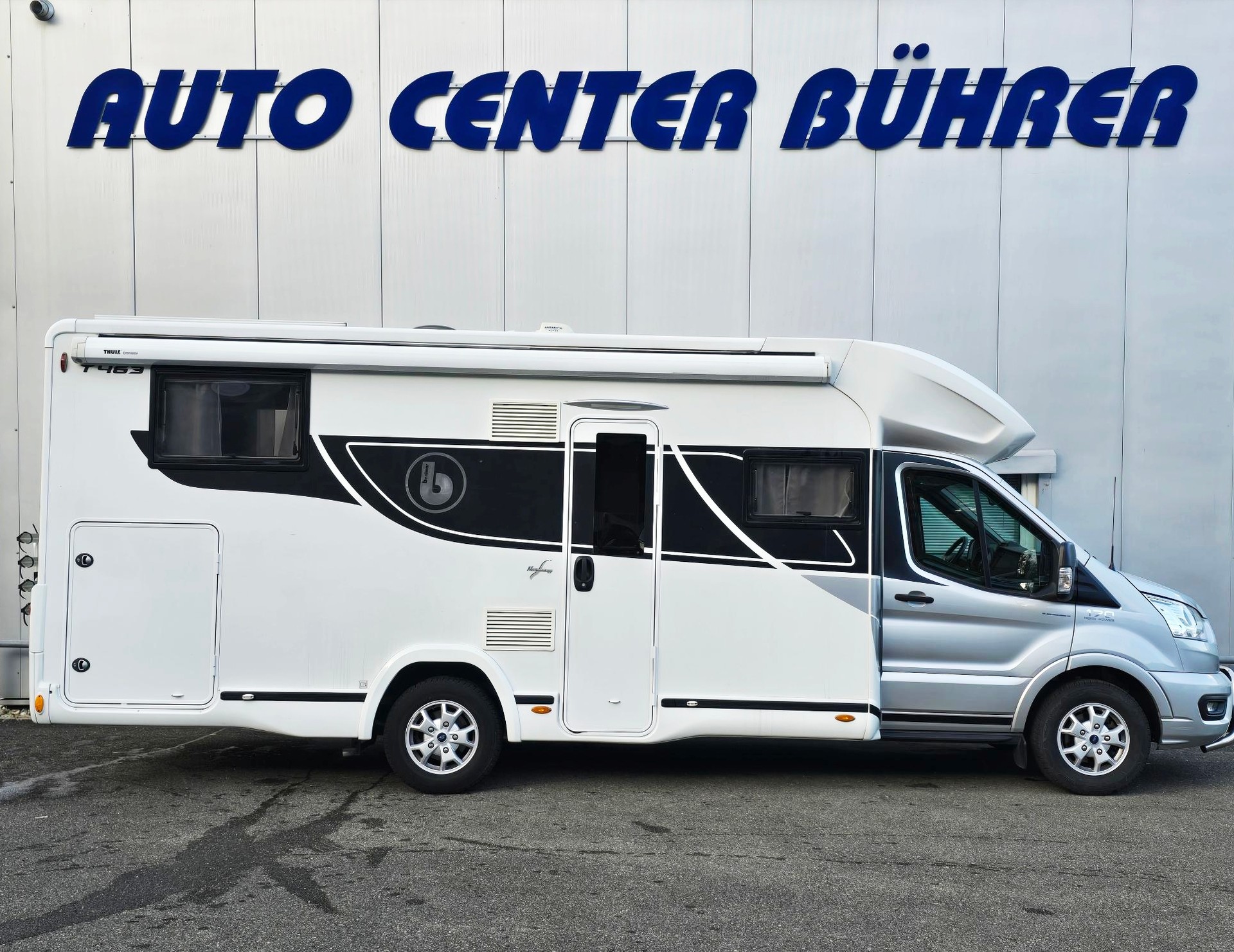 BENIMAR TESSORO T 463 2,0 TDCI DIESEL AUTOMAT FORD