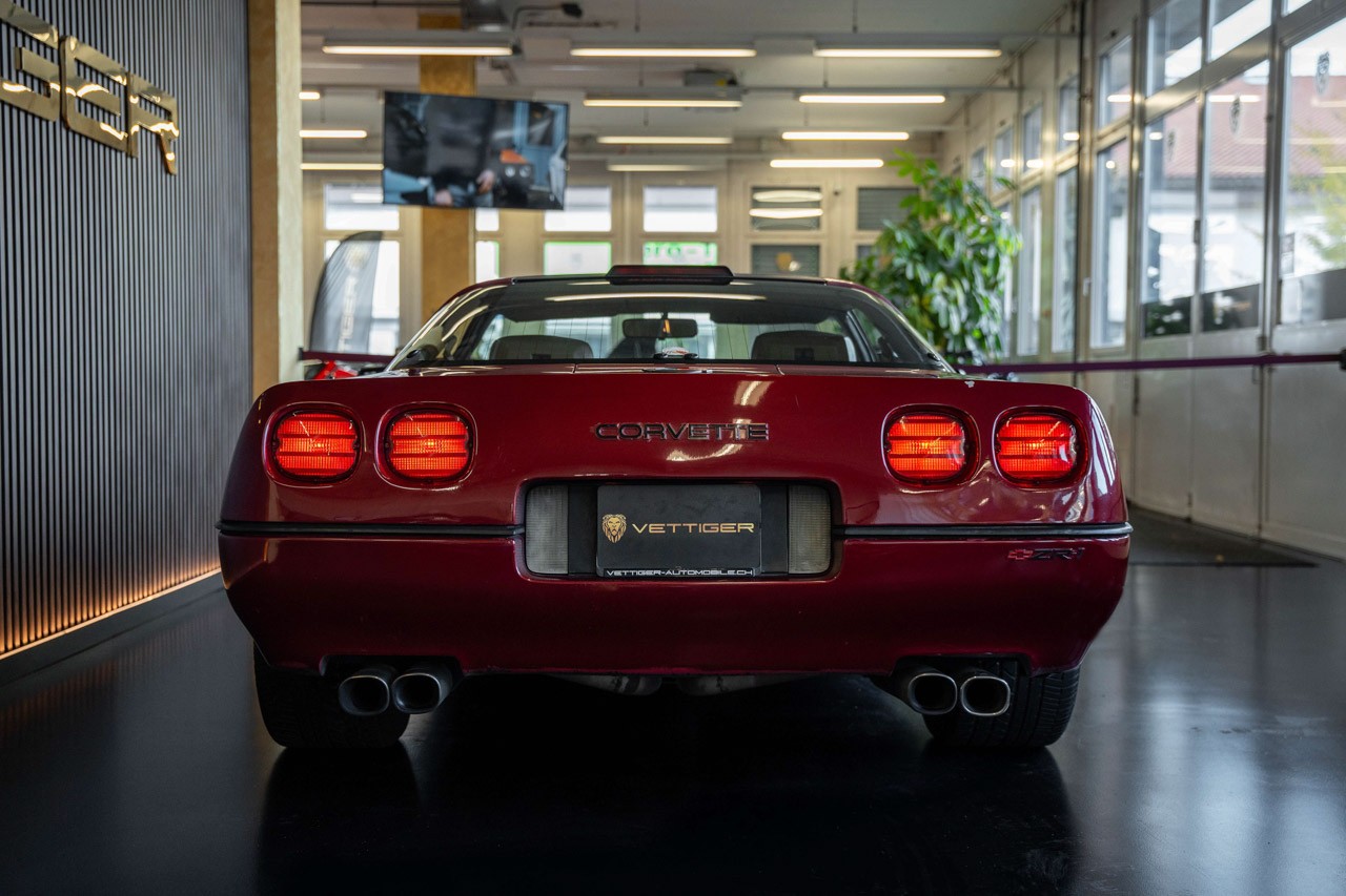 CHEVROLET CORVETTE C4 ZR1 LT 5-image-4