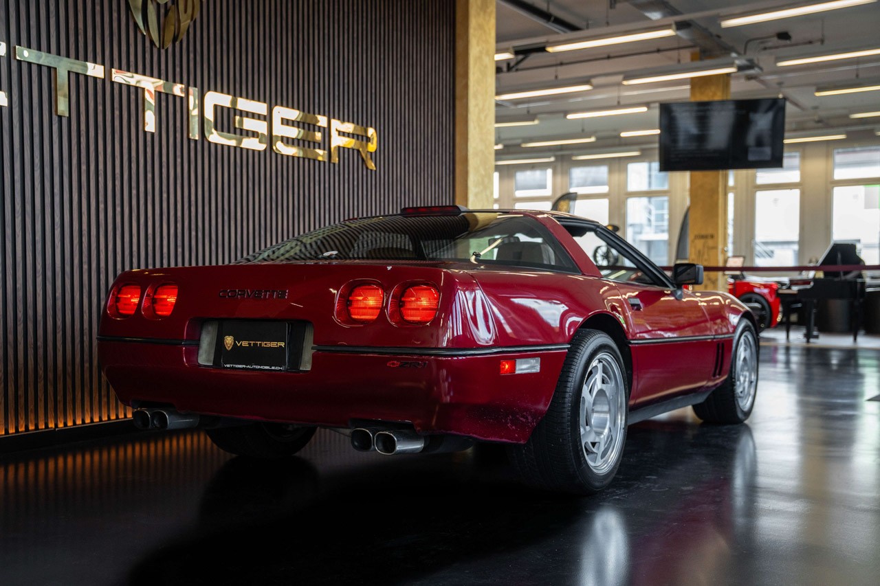 CHEVROLET CORVETTE C4 ZR1 LT 5-image-5