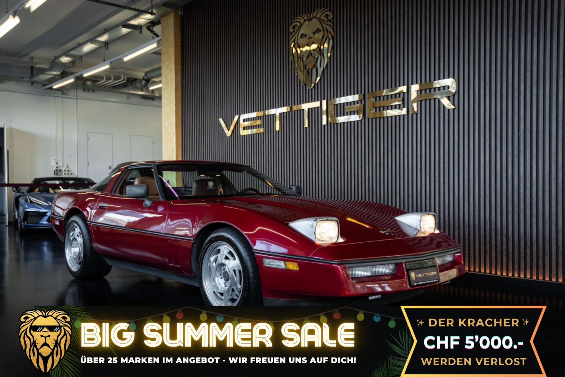 CHEVROLET CORVETTE C4 ZR1 LT 5