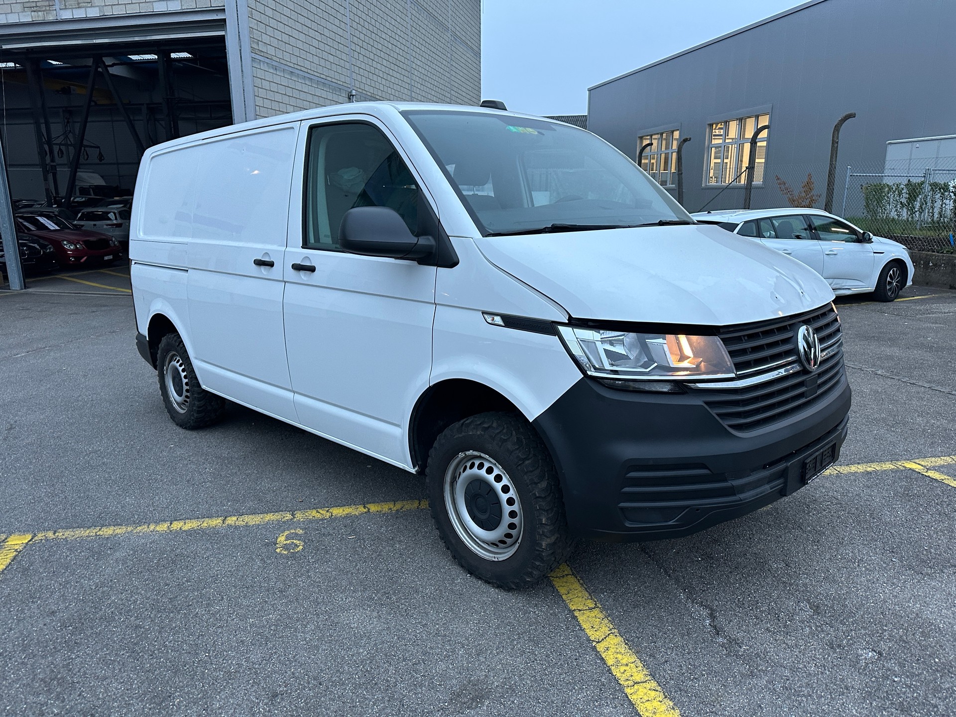 VW T6.1 2.0 TDI