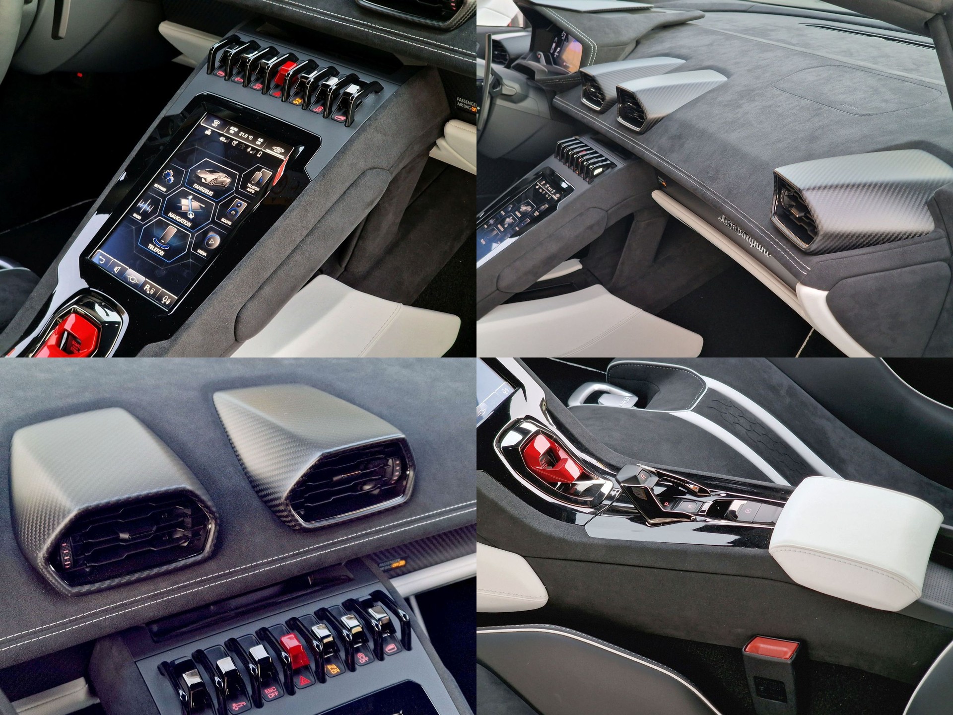 LAMBORGHINI Huràcan Tecnica 'Bianco Asopo Matt' | CH | Sensonum | Lift | Carbon | 5 Jahre Garantie-image-29