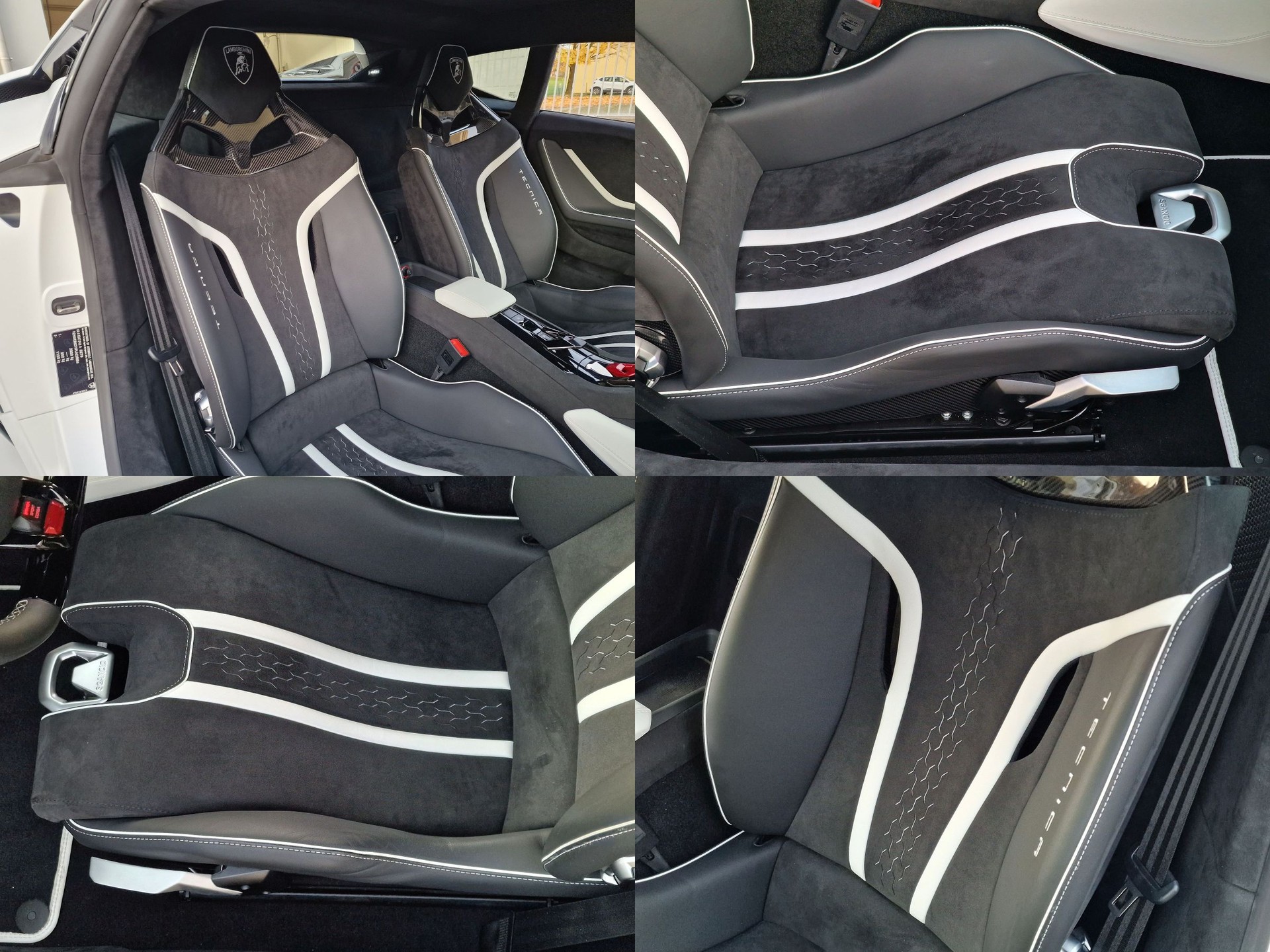 LAMBORGHINI Huràcan Tecnica 'Bianco Asopo Matt' | CH | Sensonum | Lift | Carbon | 5 Jahre Garantie-image-31