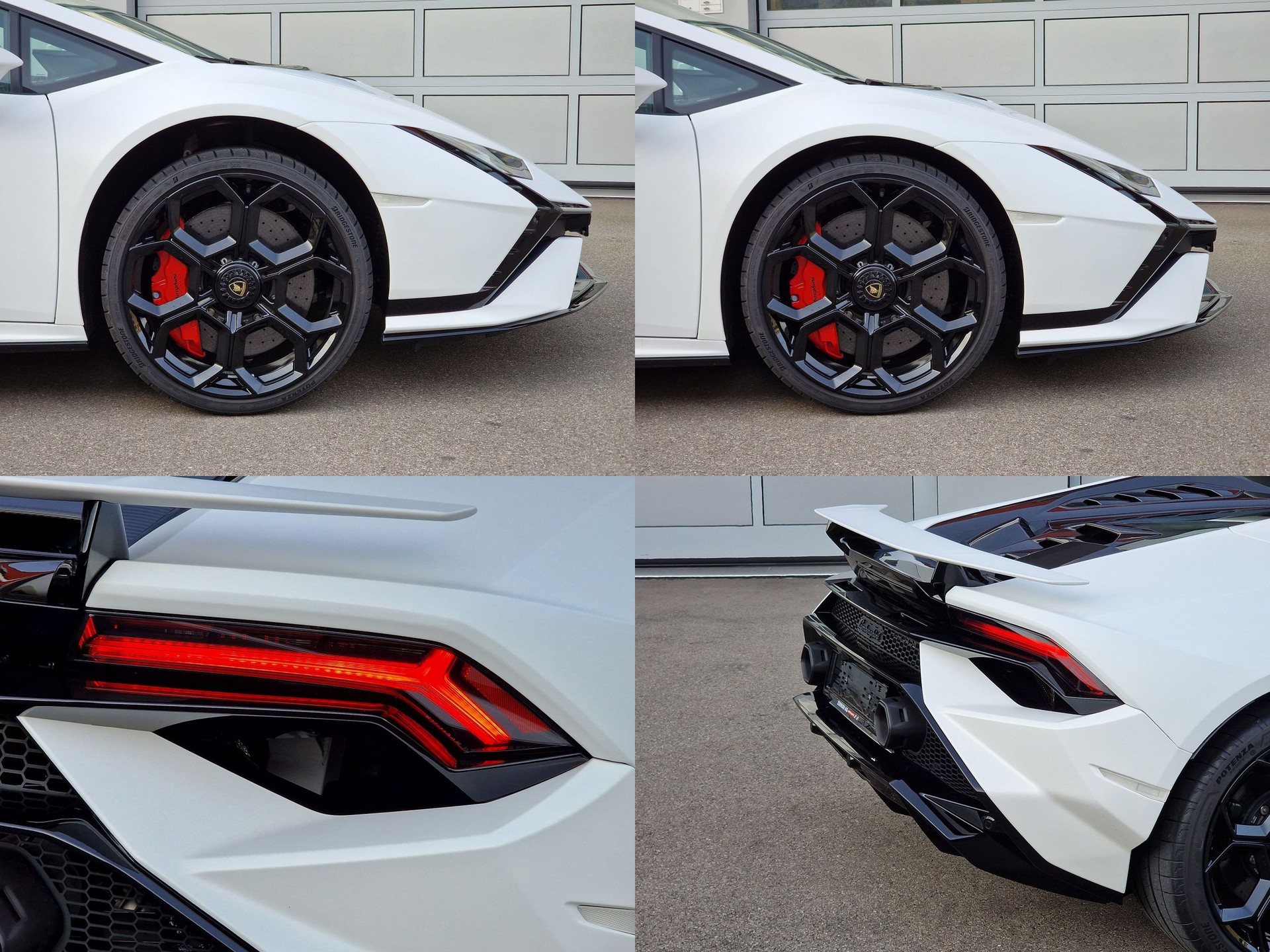 LAMBORGHINI Huràcan Tecnica 'Bianco Asopo Matt' | CH | Sensonum | Lift | Carbon | 5 Jahre Garantie-image-8
