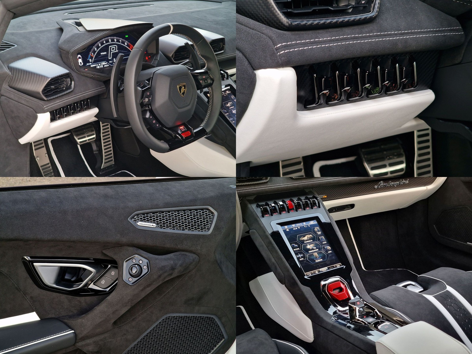LAMBORGHINI Huràcan Tecnica 'Bianco Asopo Matt' | CH | Sensonum | Lift | Carbon | 5 Jahre Garantie-image-28