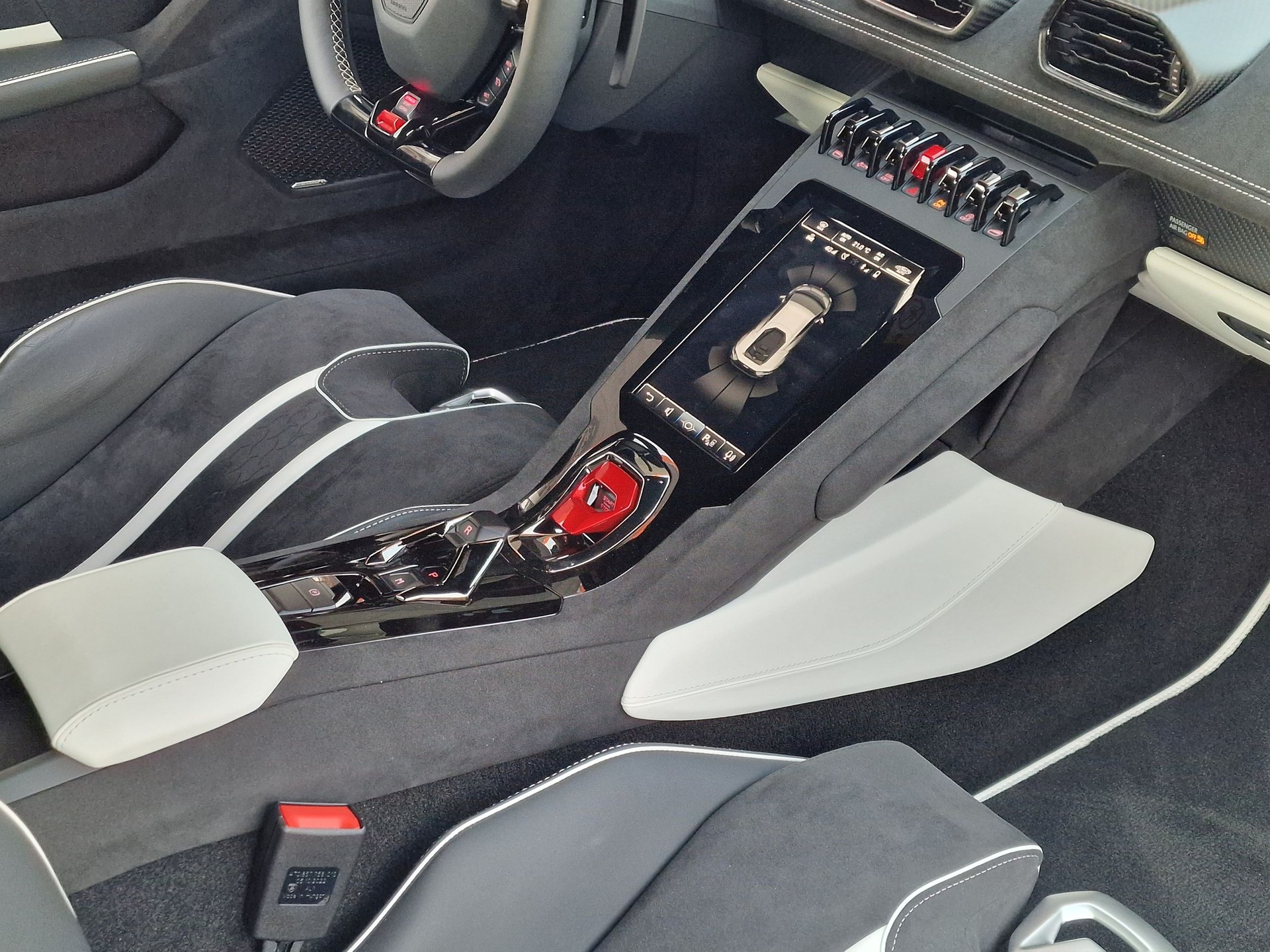 LAMBORGHINI Huràcan Tecnica 'Bianco Asopo Matt' | CH | Sensonum | Lift | Carbon | 5 Jahre Garantie-image-22