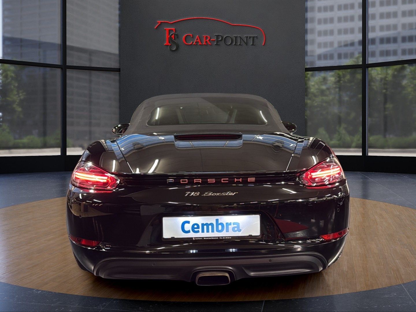 PORSCHE 718 Boxster 2.0-image-3