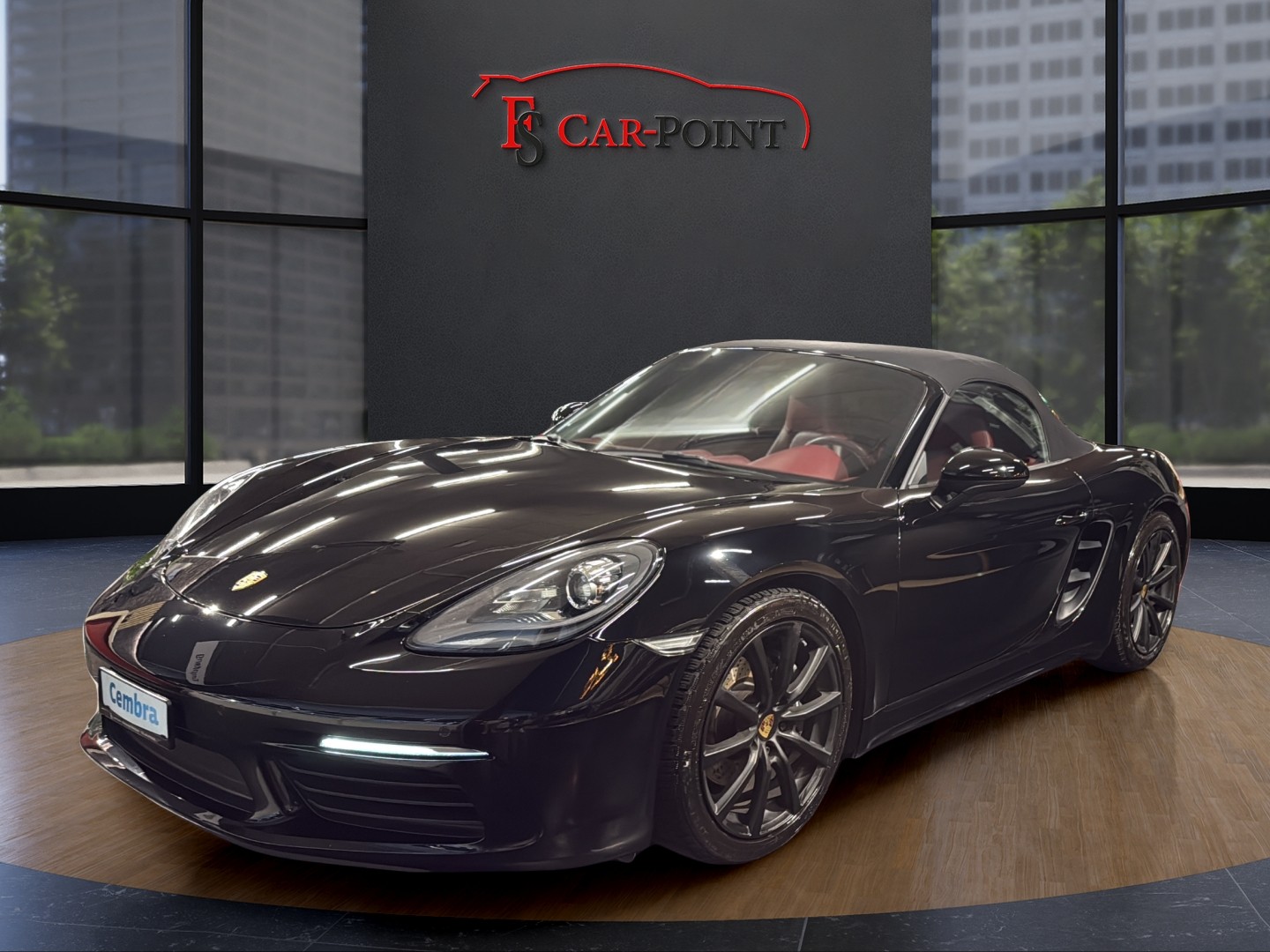 PORSCHE 718 Boxster 2.0