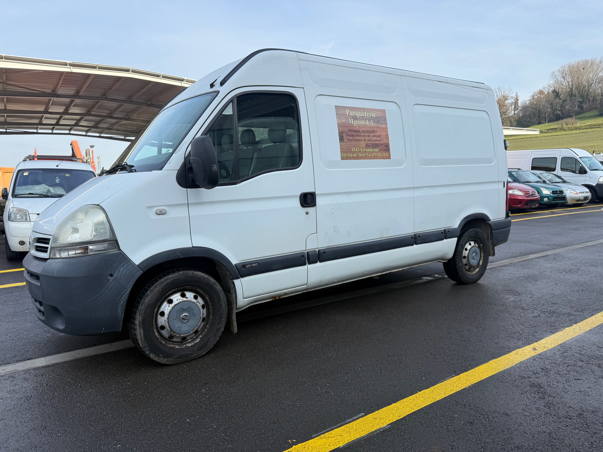 NISSAN Interstar 35 2.5 dCi-showroom-element-1